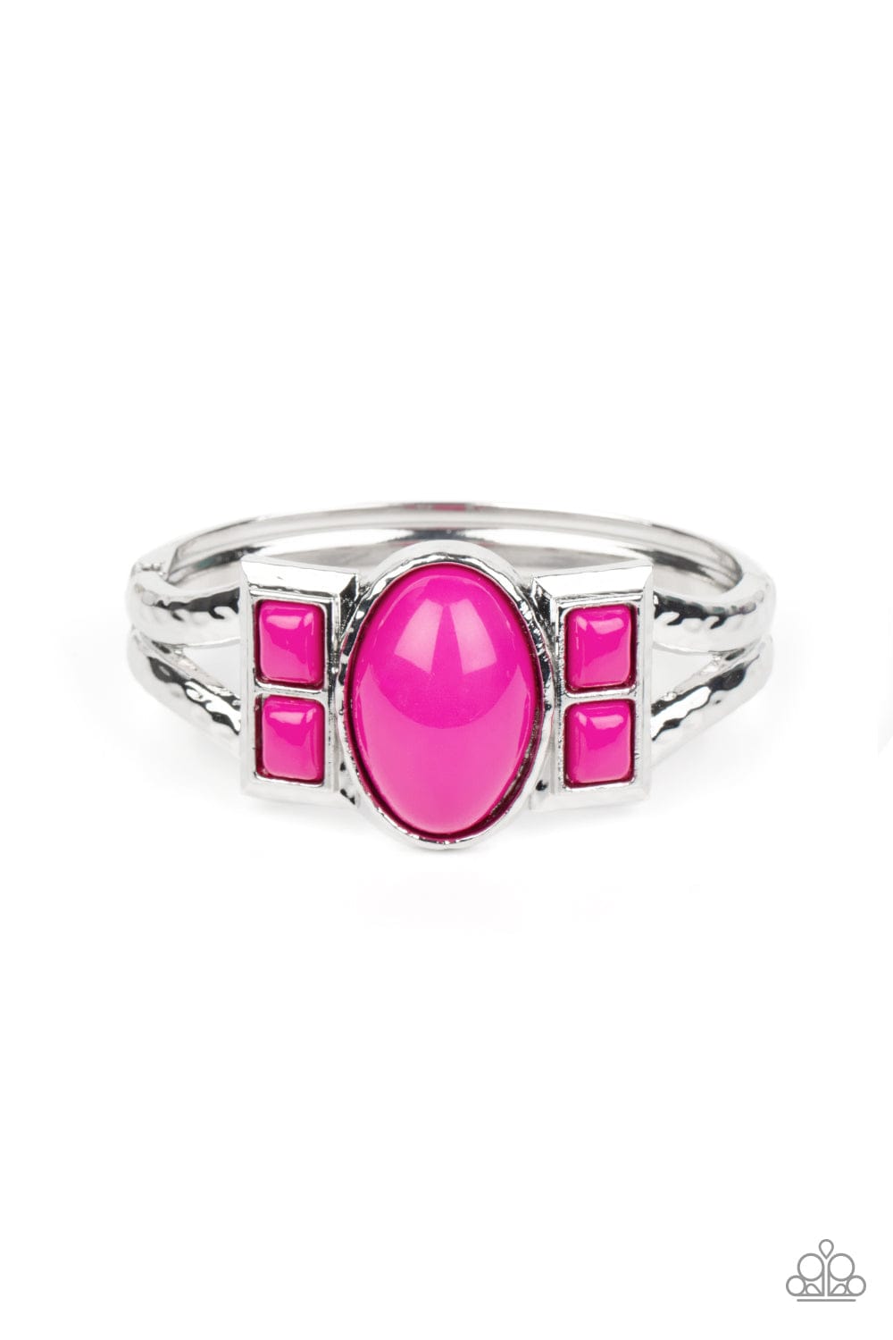 Paparazzi Accessories Bracelet A Touch of Tiki - Pink
