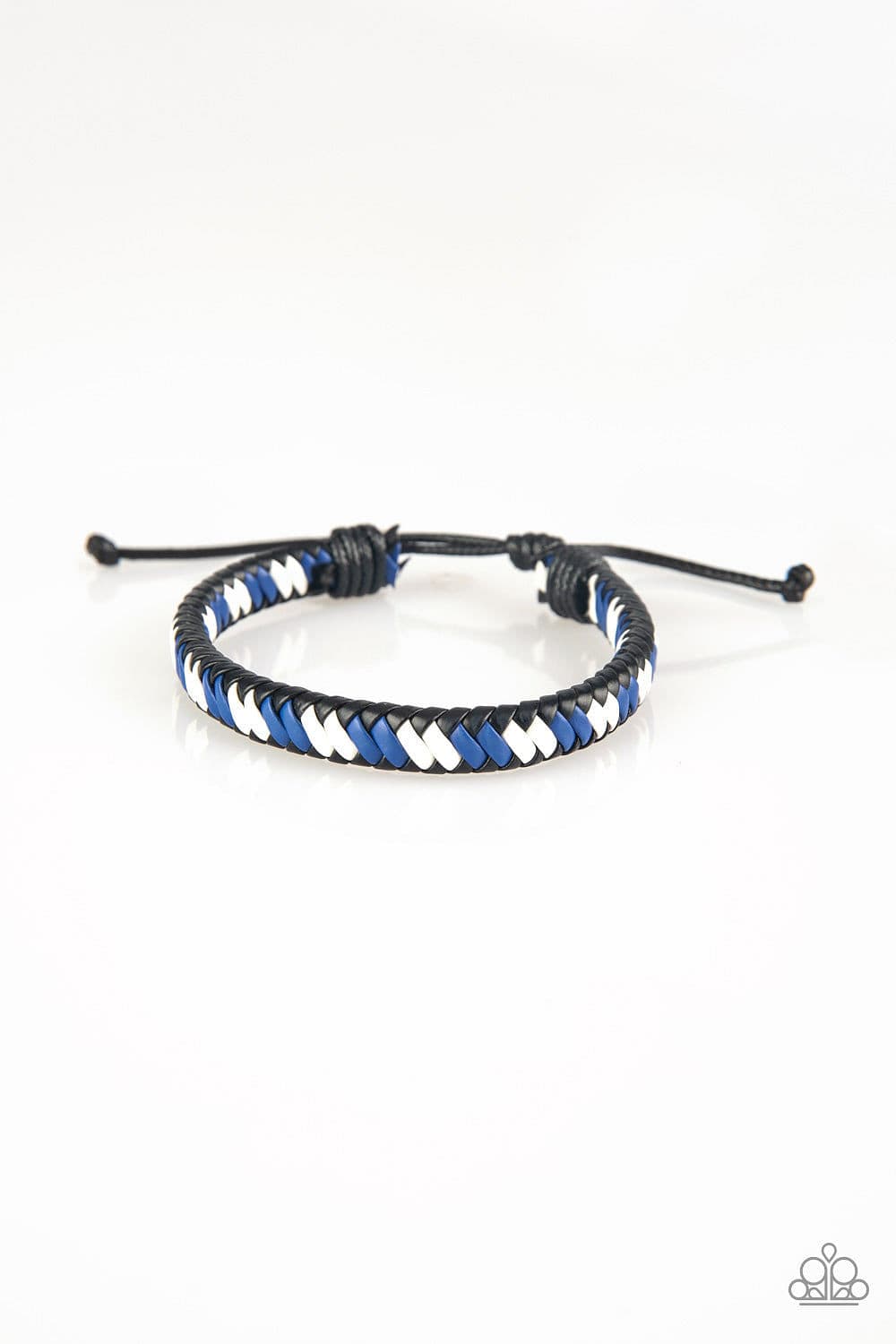 Paparazzi Accessories Bracelet Adventure Attitude - Blue
