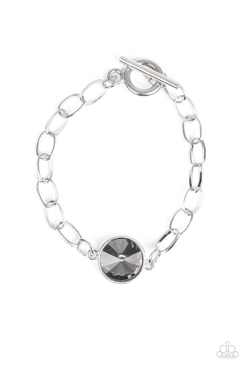 Paparazzi Accessories Bracelet All Aglitter - Silver