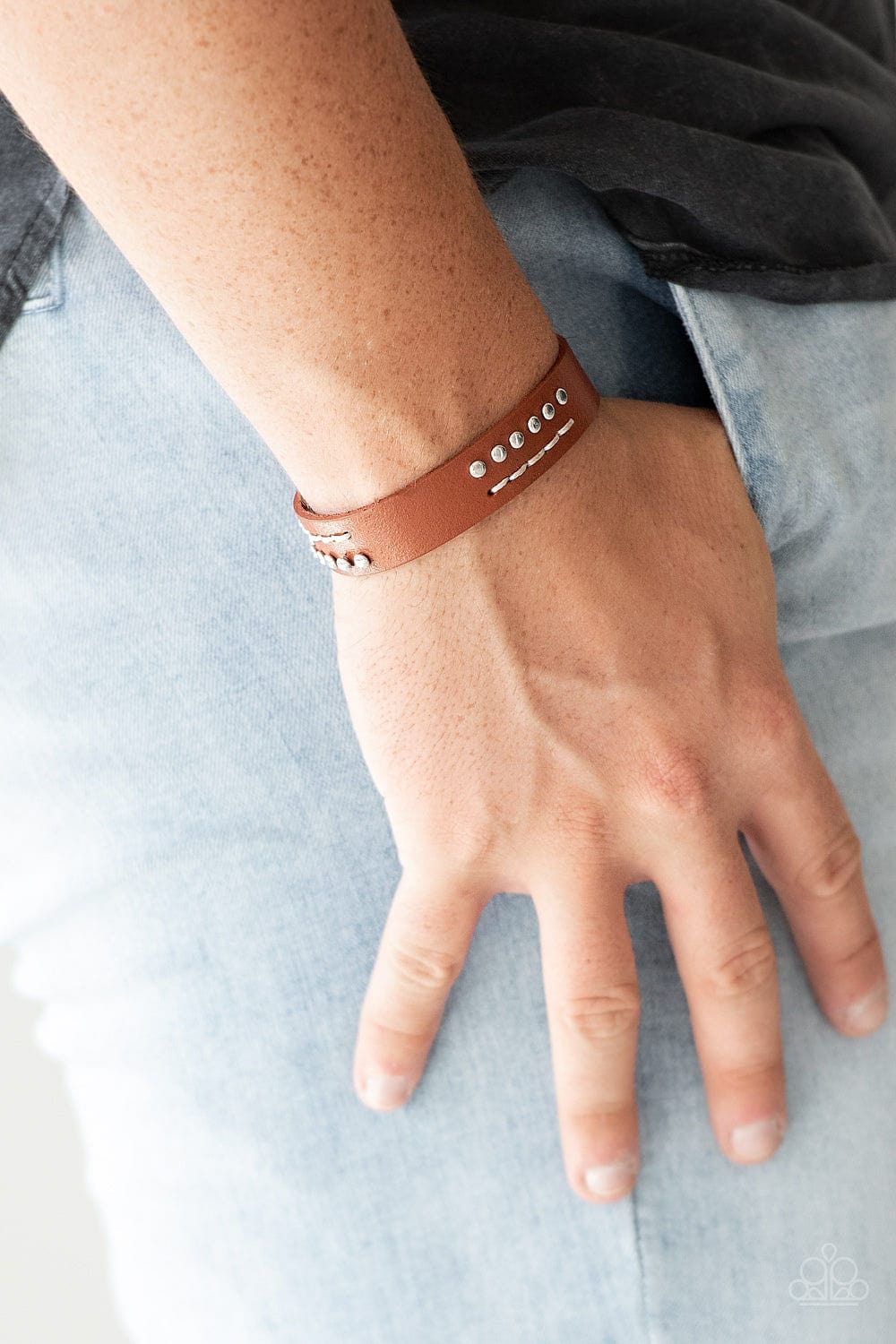 Paparazzi Accessories Bracelet Always An Adventure - Brown