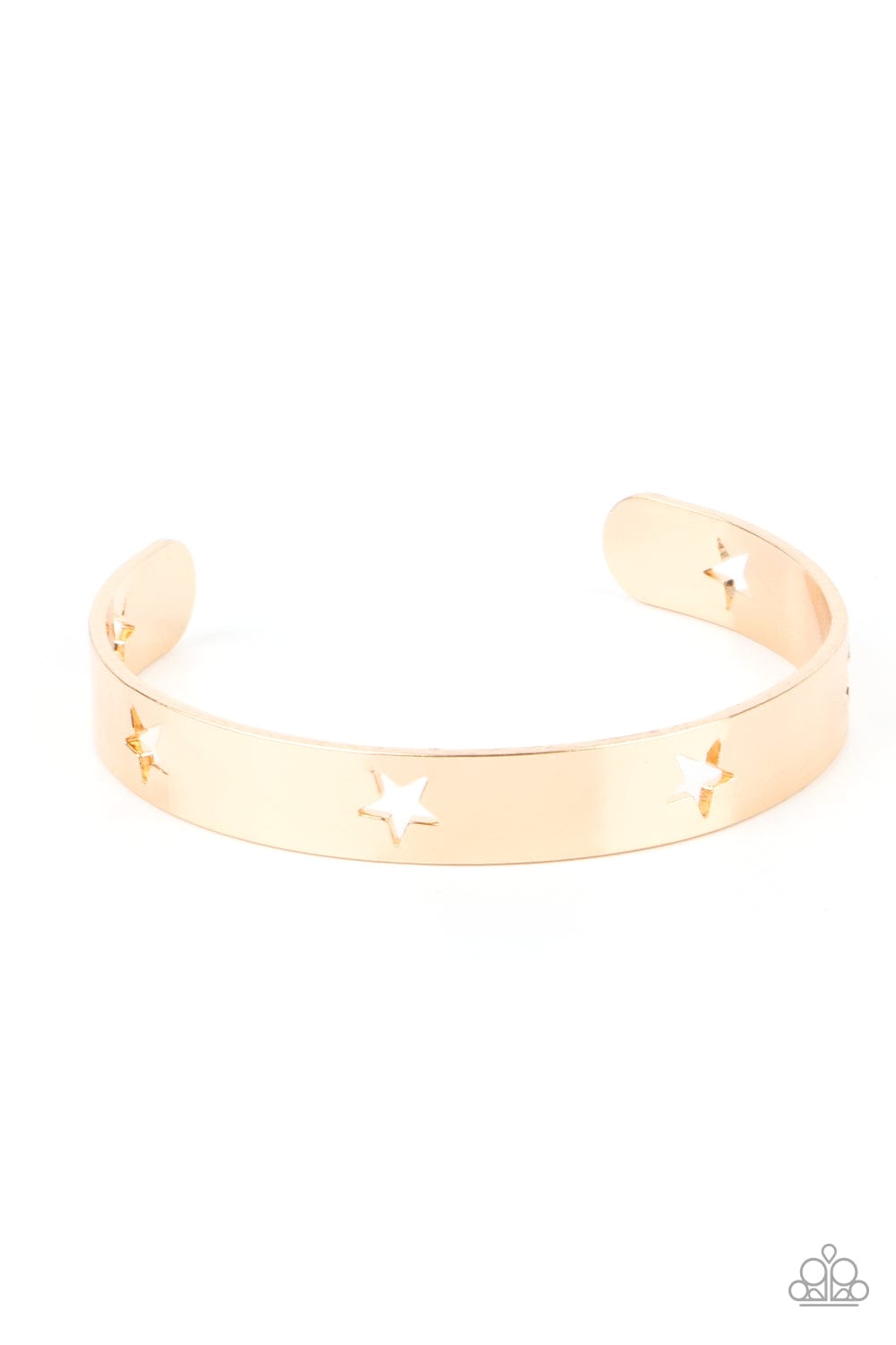 Paparazzi Accessories Bracelet American Girl Glamour - Gold
