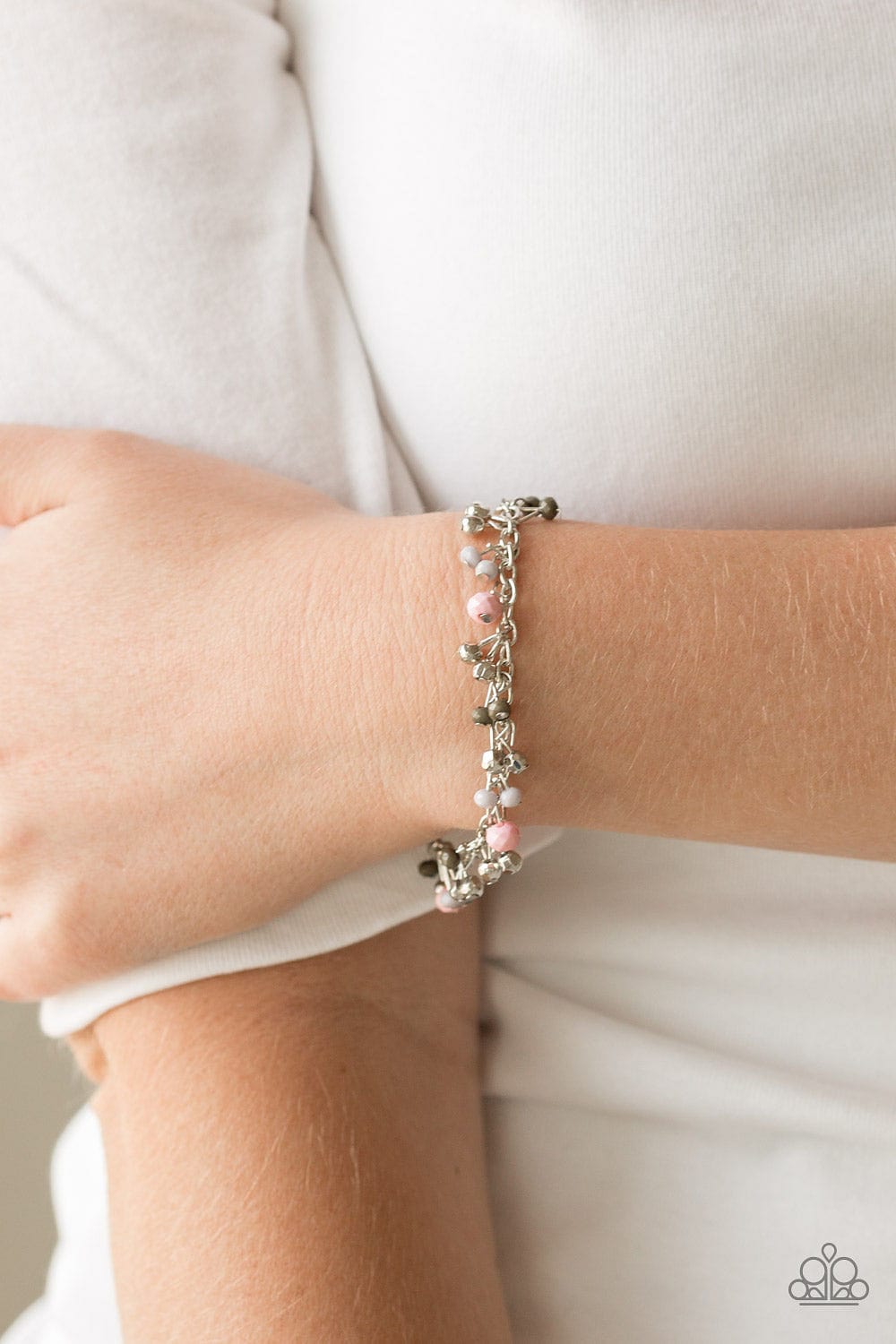 Paparazzi Accessories Bracelet Aquatic Adventure - Pink