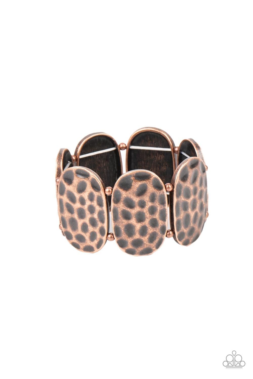 Paparazzi Accessories Bracelet Artisan Exhibition - Copper