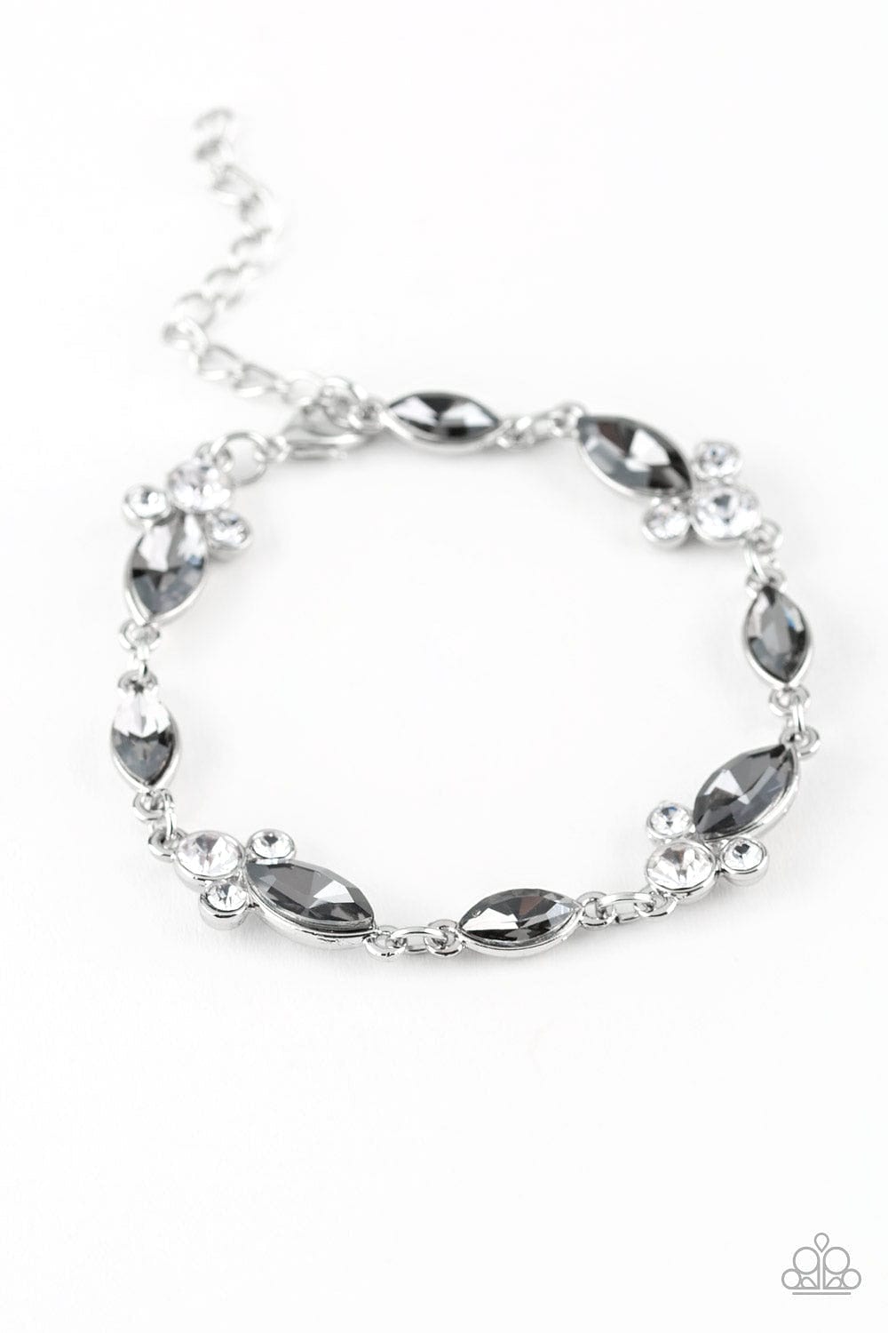 Paparazzi Accessories Bracelet At Any Cost - Silver