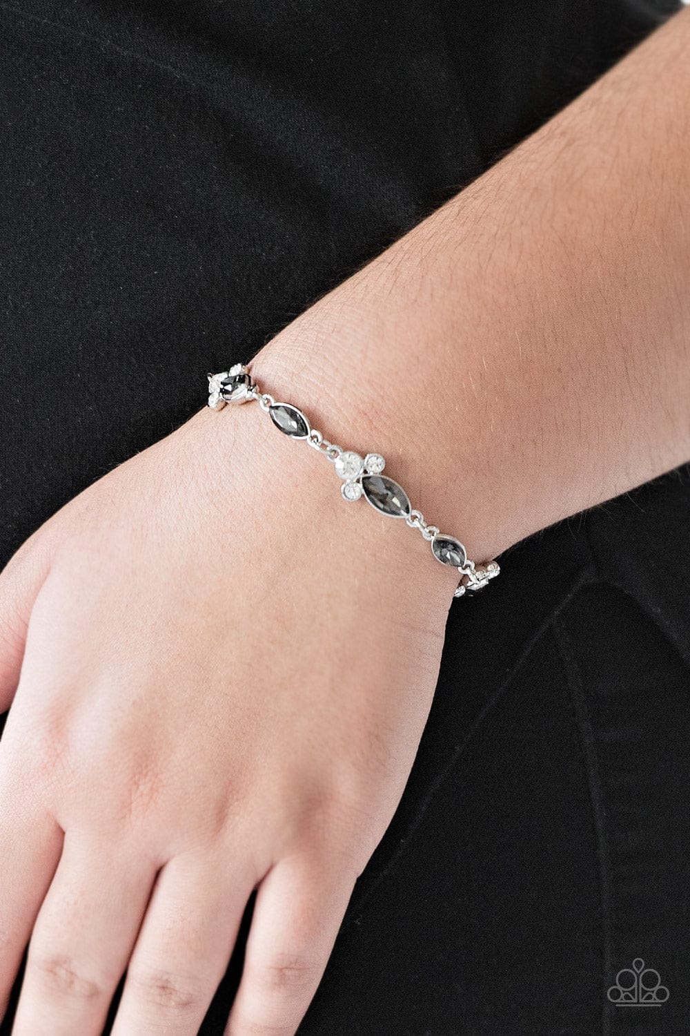 Paparazzi Accessories Bracelet At Any Cost - Silver