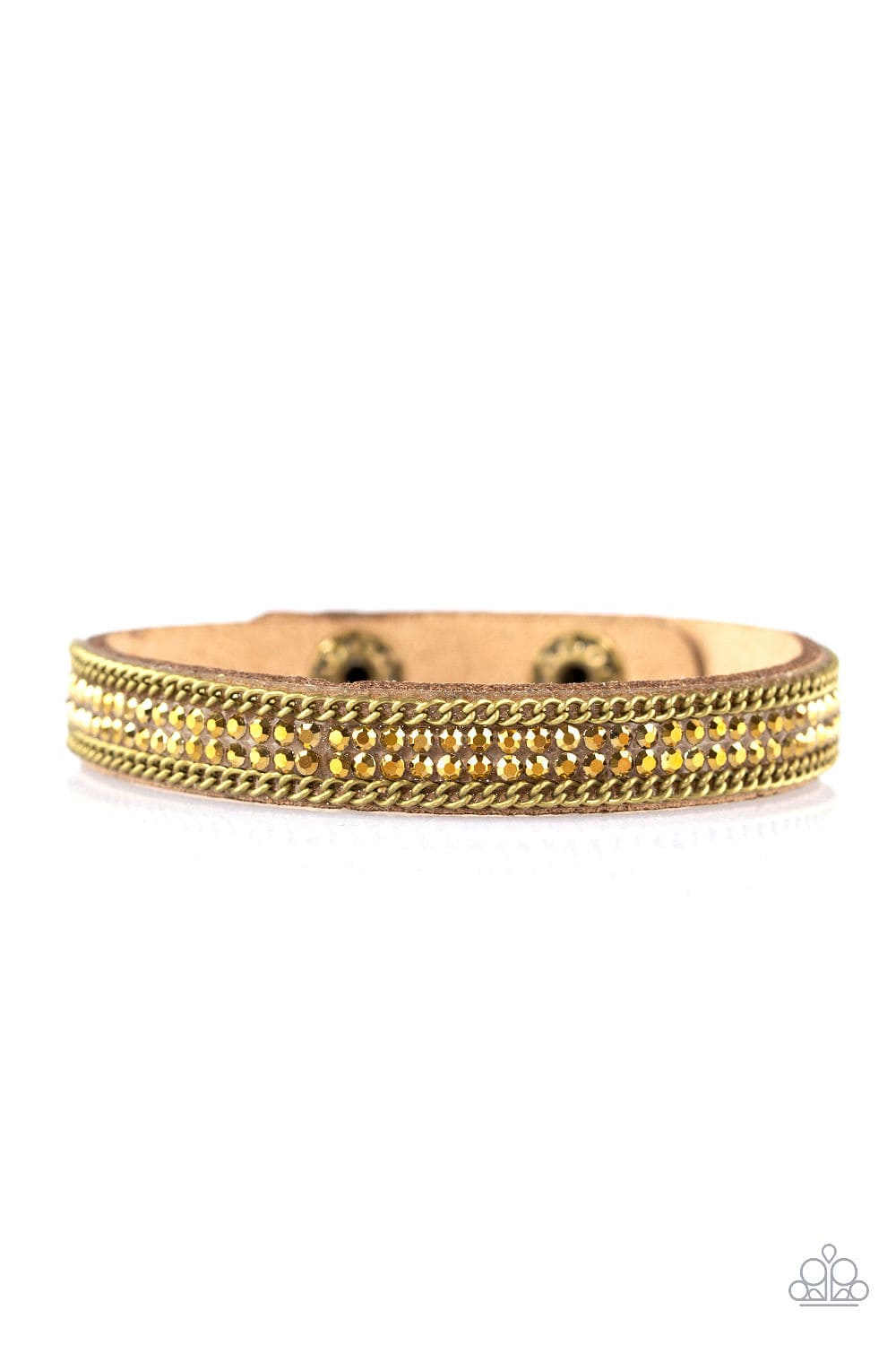 Paparazzi Accessories Bracelet Babe Bling - Brass