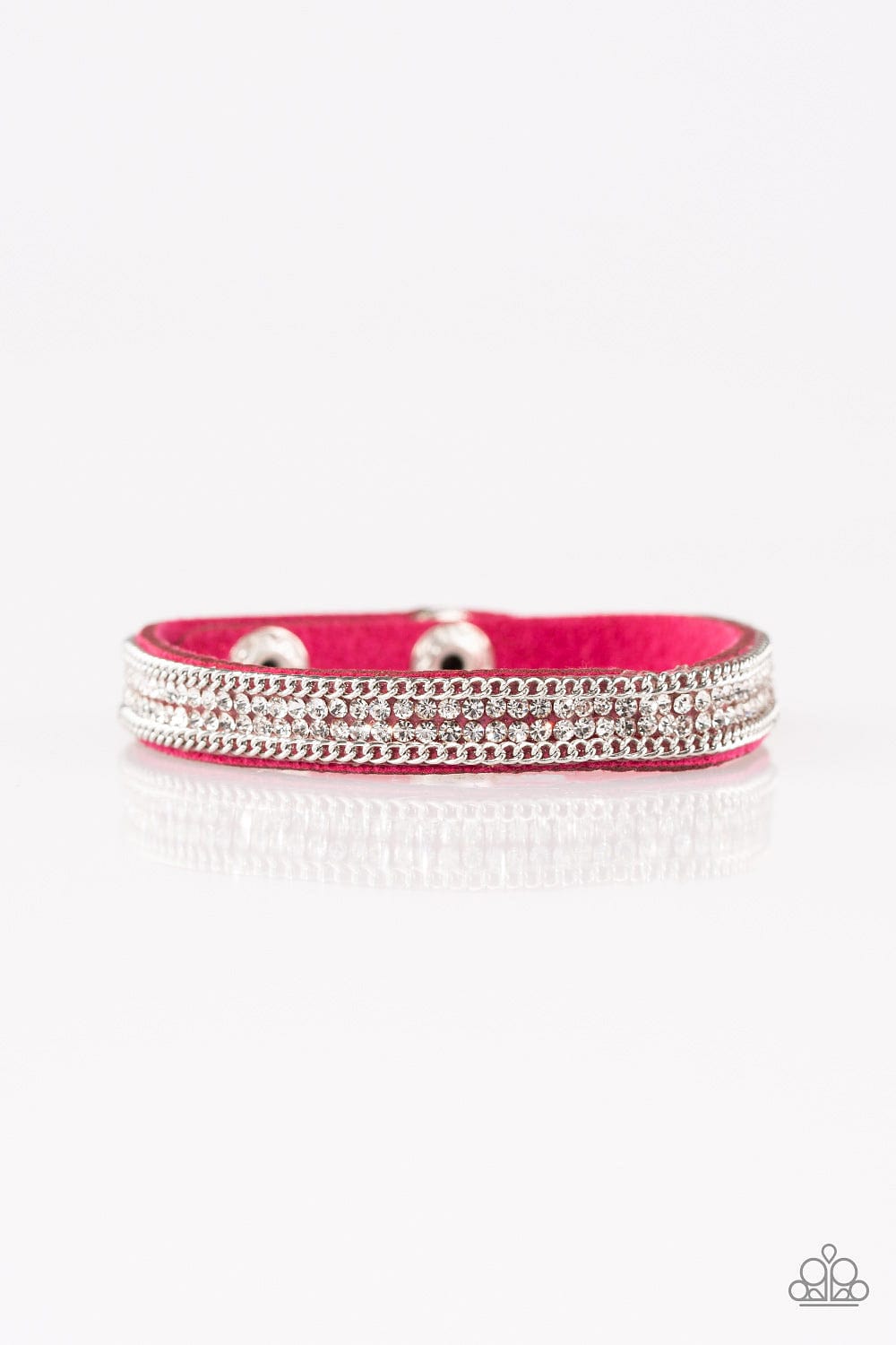 Paparazzi Accessories Bracelet Babe Bling - Pink