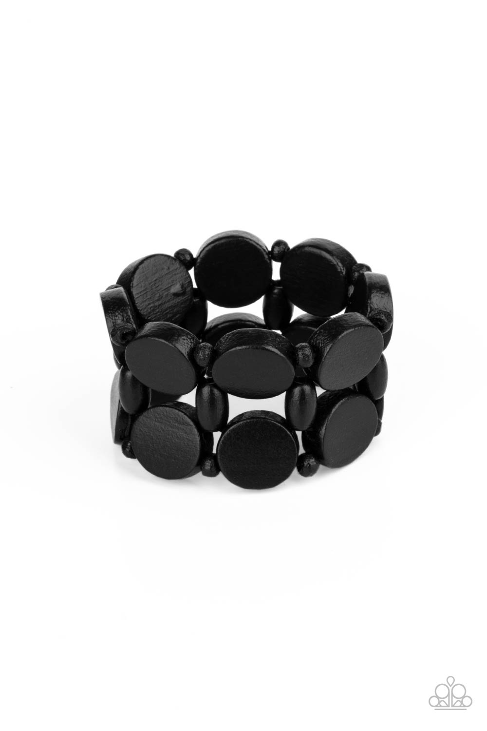 Paparazzi Accessories Bracelet Beach Bravado - Black