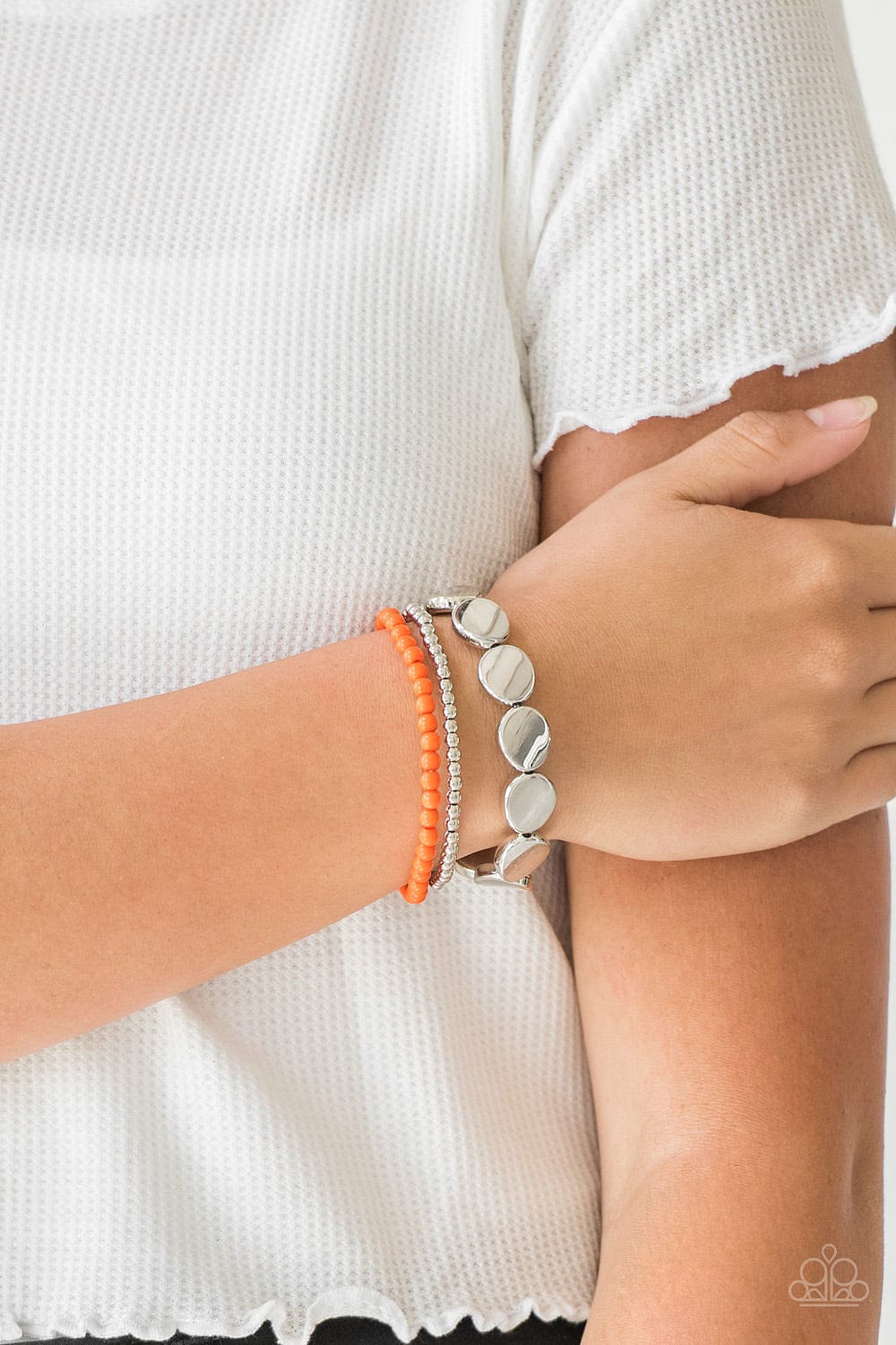 Paparazzi Accessories Bracelet Beyond The Basics - Orange