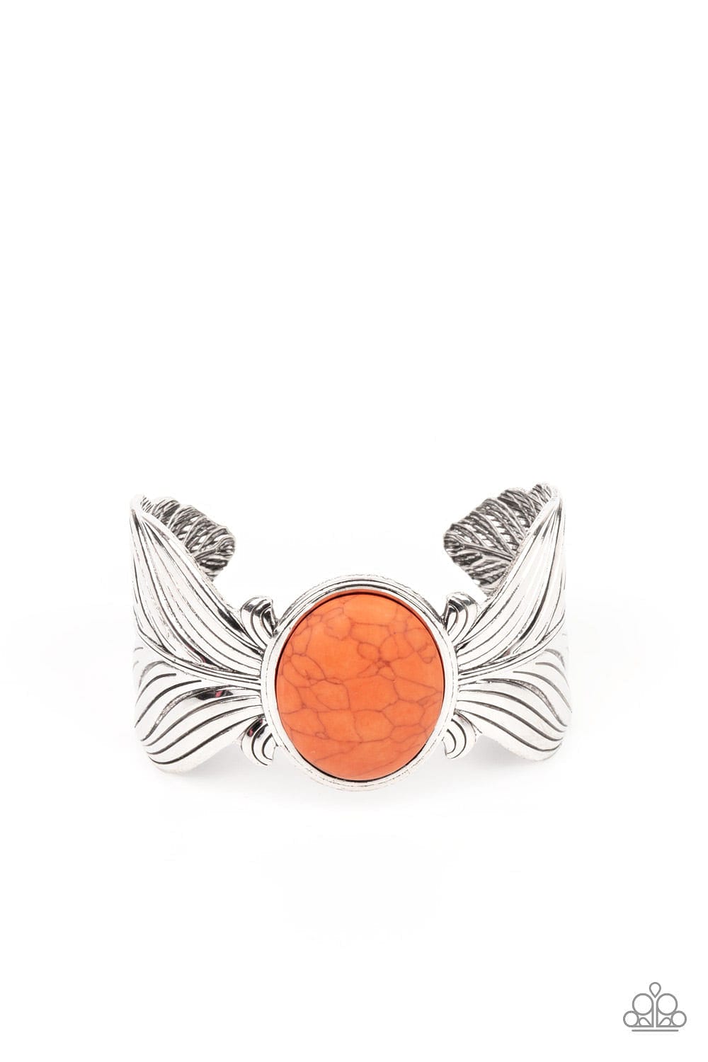 Paparazzi Accessories Bracelet Born to Soar - Orange