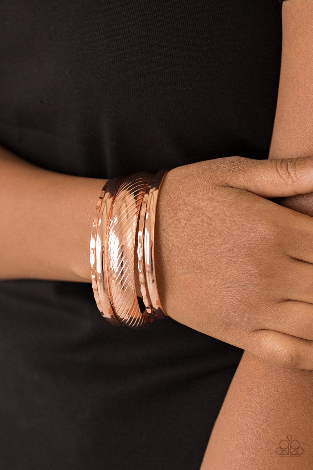 Paparazzi Accessories Bracelet Boss of Boho - Copper