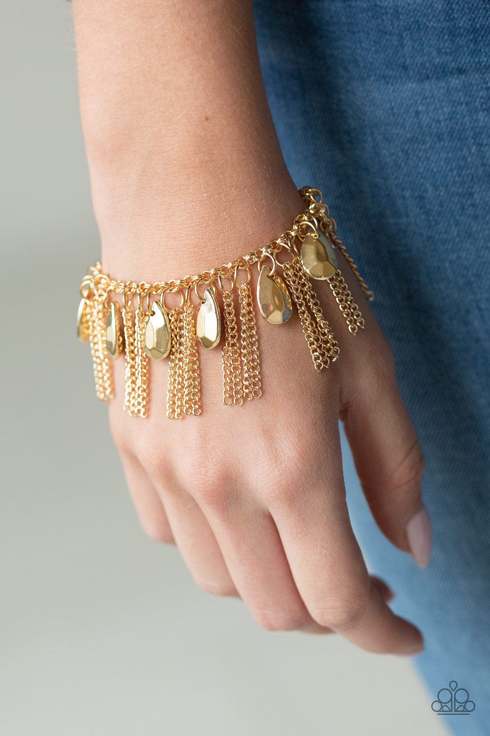 Paparazzi Accessories Bracelet Brag Swag - Gold