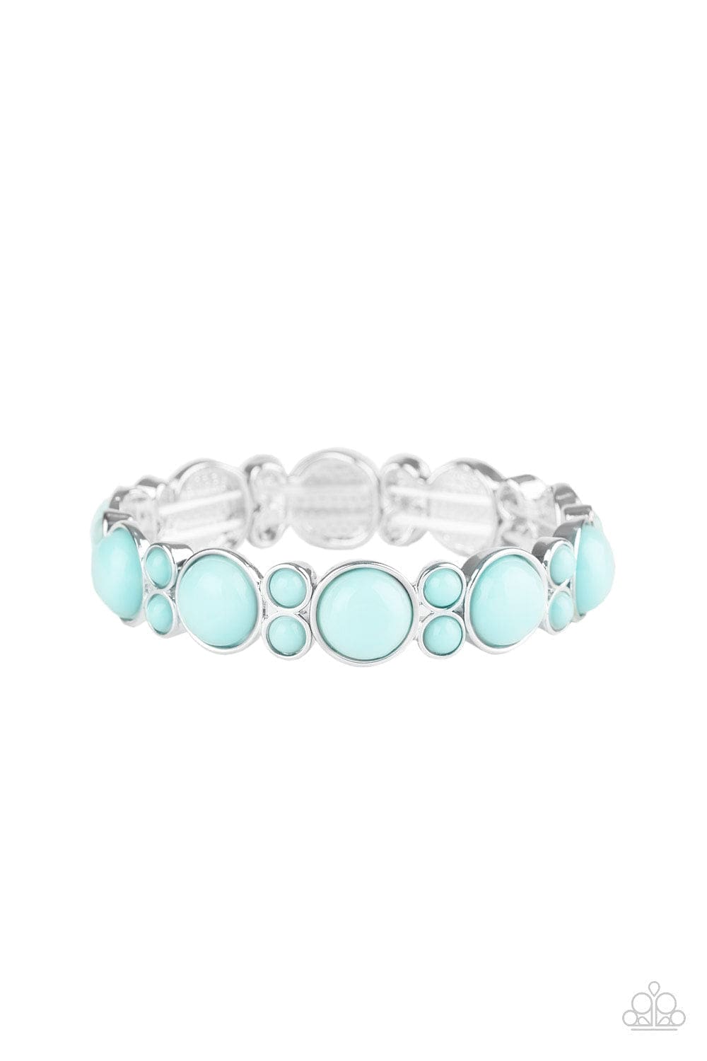 Paparazzi Accessories Bracelet Bubbly Belle - Blue