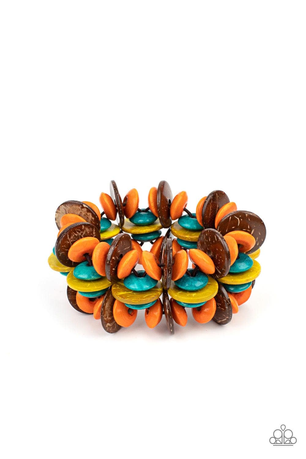 Paparazzi Accessories Bracelet Caribbean Canopy - Multi