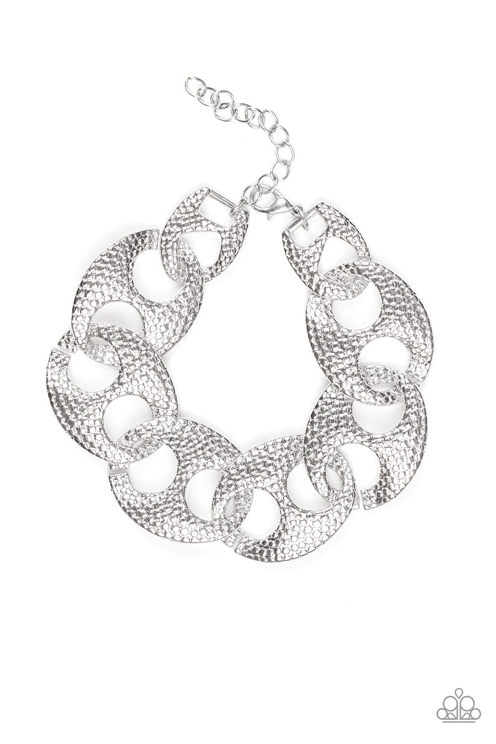 Paparazzi Accessories Bracelet Casual Connoisseur - Silver