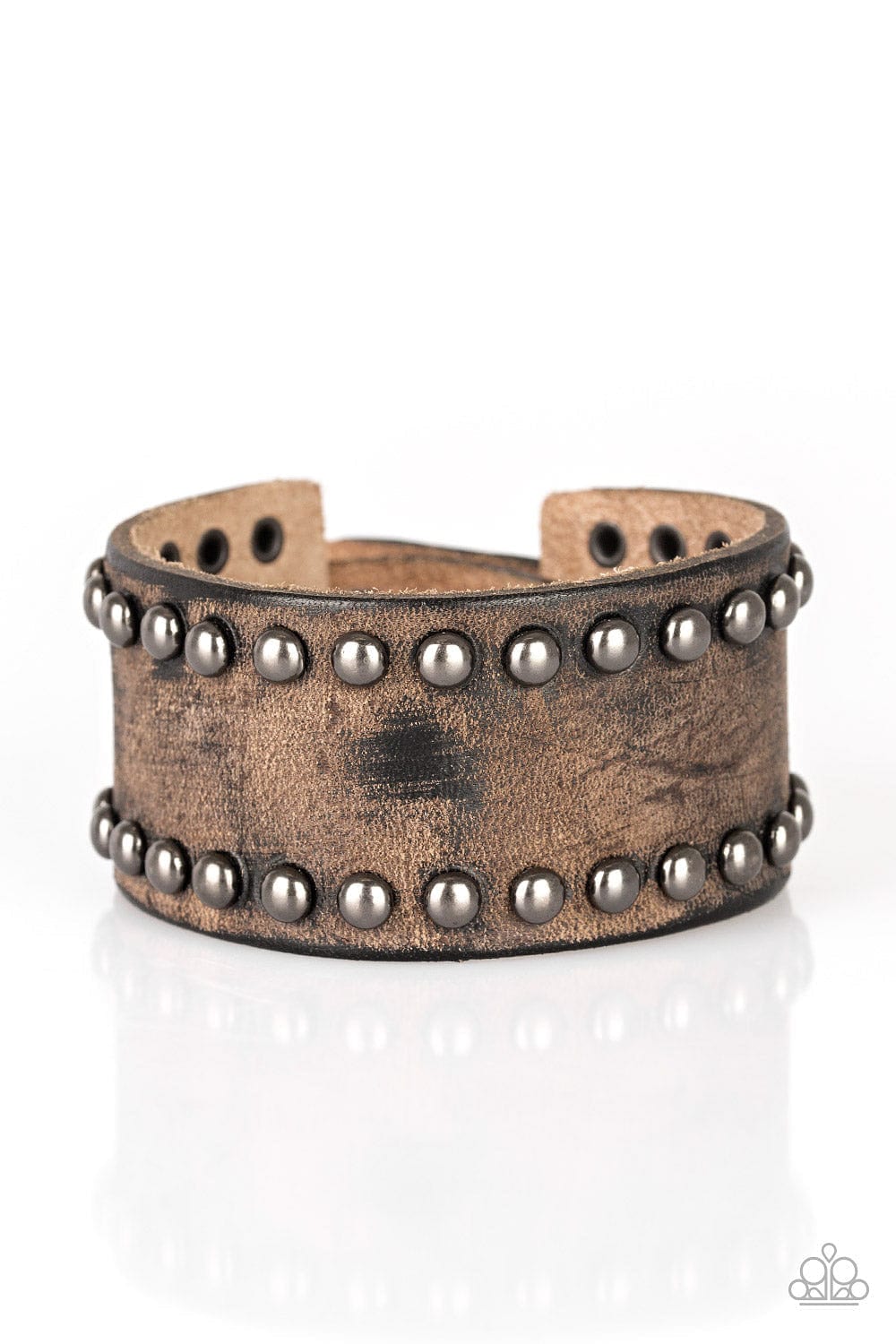 Paparazzi Accessories Bracelet Cattle Drive - Brown