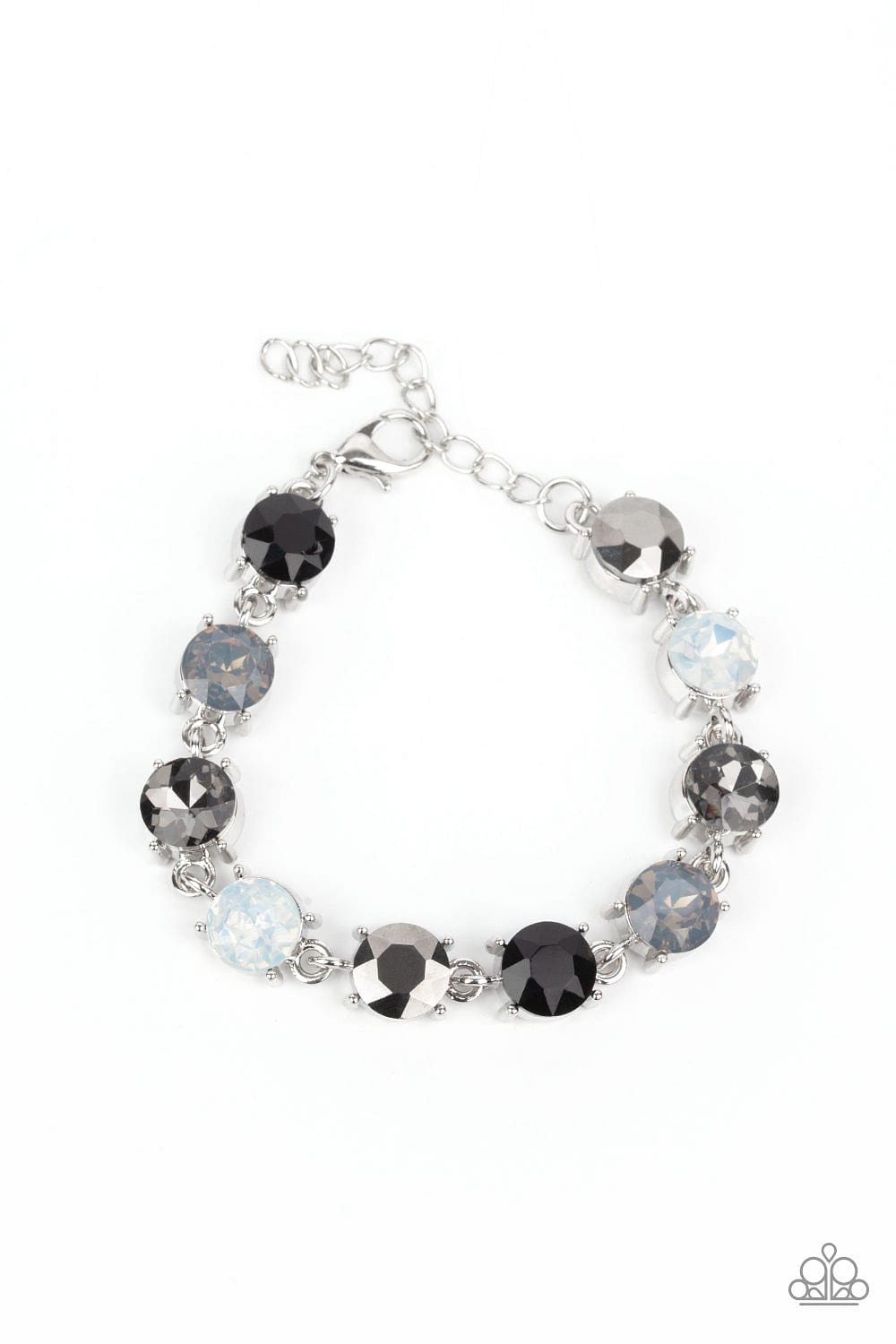 Paparazzi Accessories Bracelet Celestial Couture - Black