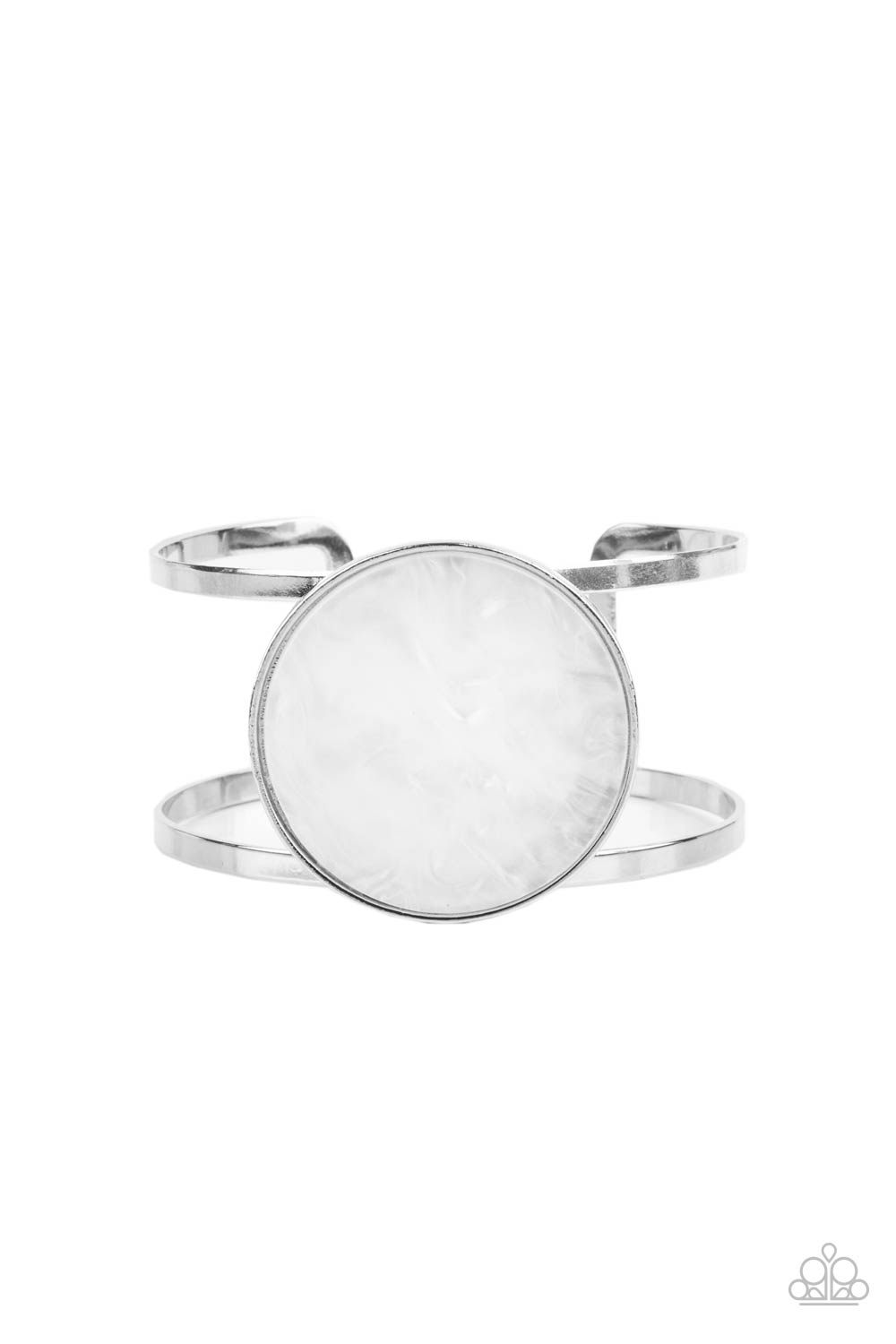 Paparazzi Accessories Bracelet Colorful Cosmos - White