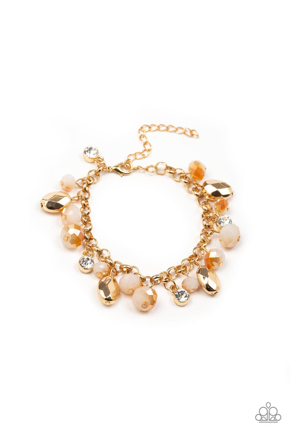 Paparazzi Accessories Bracelet Dazing Dazzle - Gold