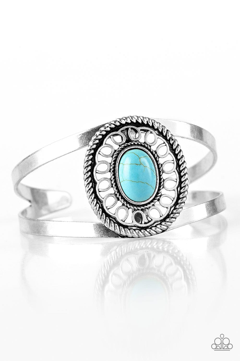 Paparazzi Accessories Bracelet Deep In The TUMBLEWEEDS - Blue