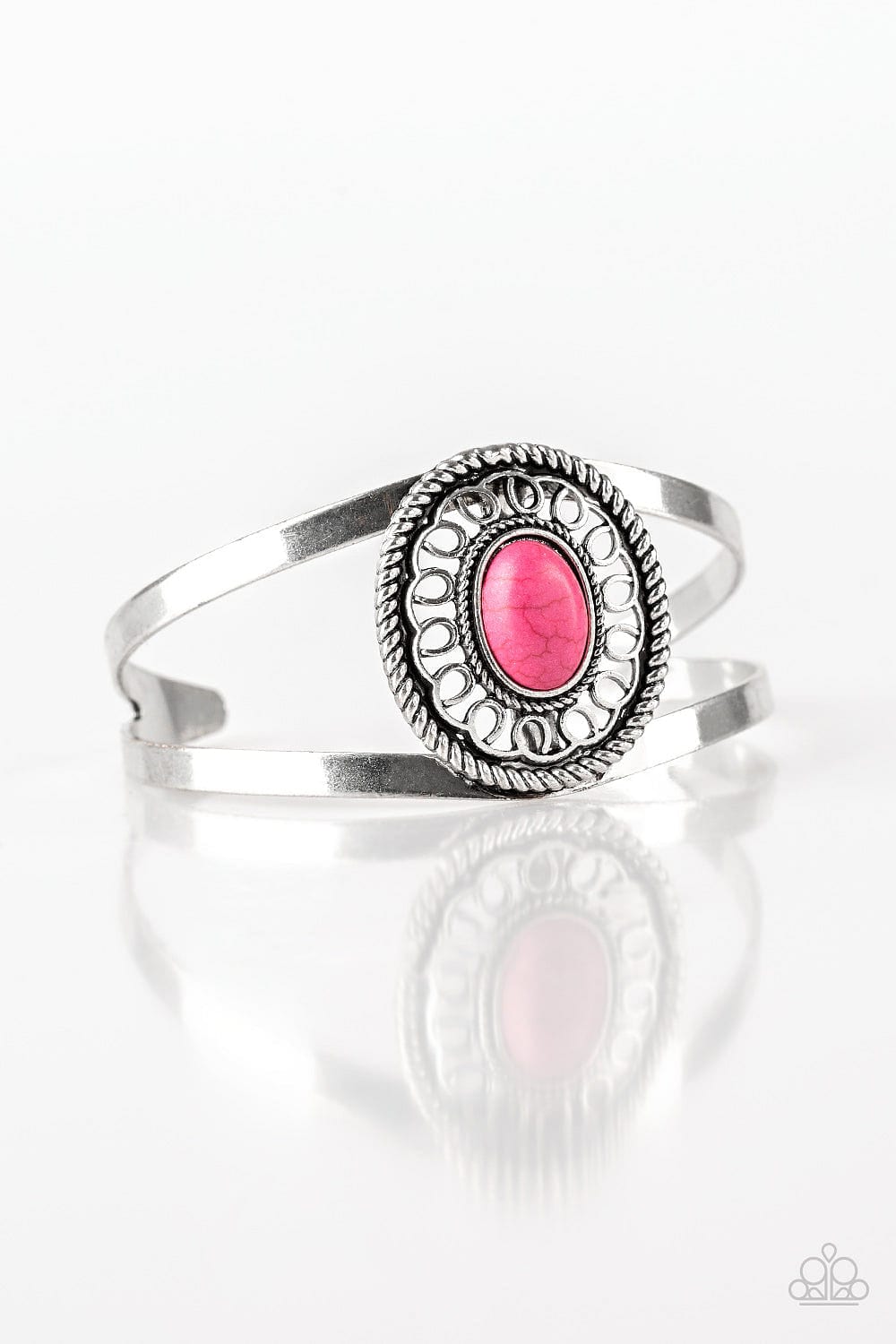 Paparazzi Accessories Bracelet Deep In The TUMBLEWEEDS - Pink
