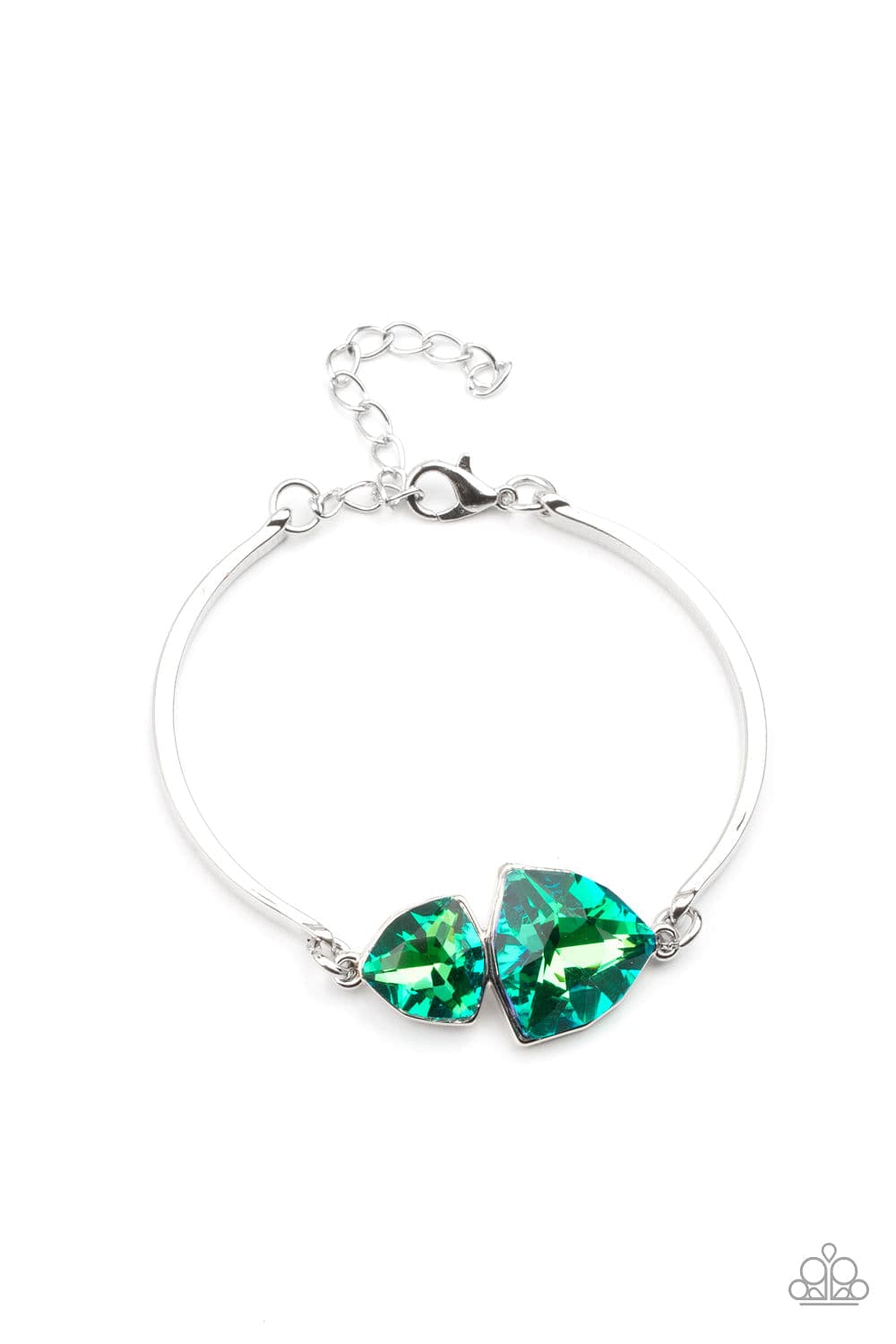 Paparazzi Accessories Bracelet Deep Space Shimmer - Green