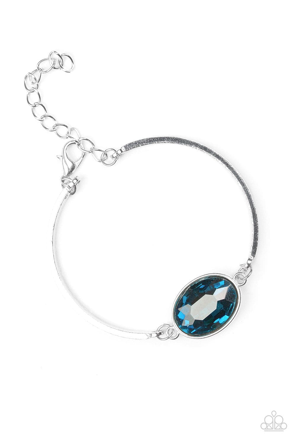 Paparazzi Accessories Bracelet Definitely Dashing - Blue