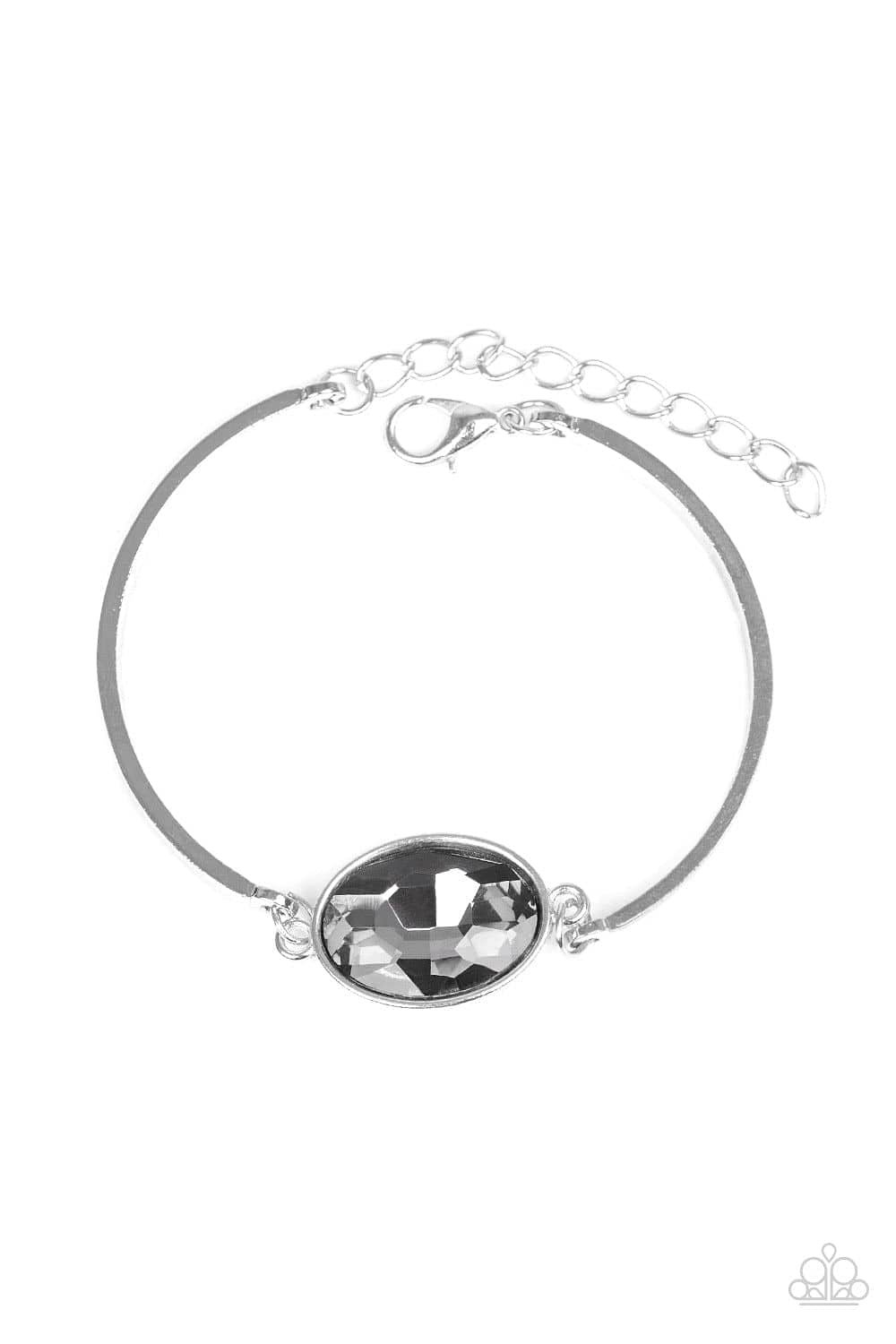 Paparazzi Accessories Bracelet Definitely Dashing - Silver