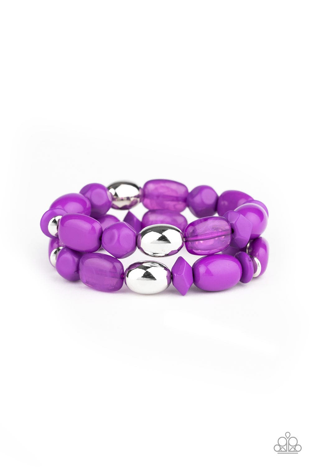 Paparazzi Accessories Bracelet Fruity Flavor - Purple