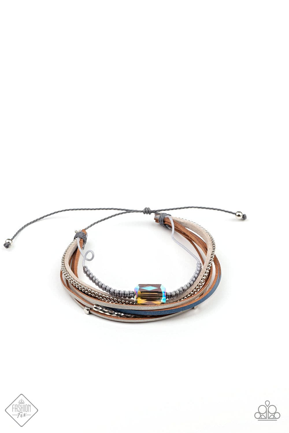 Paparazzi Accessories Bracelet Geo Trip - Multi