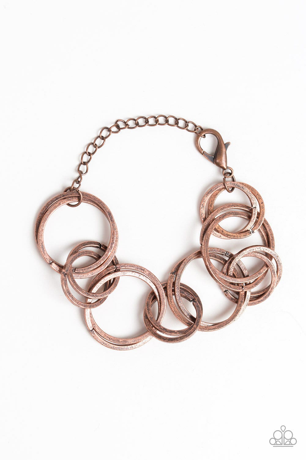 Paparazzi Accessories Bracelet Give Me A Ring - Copper