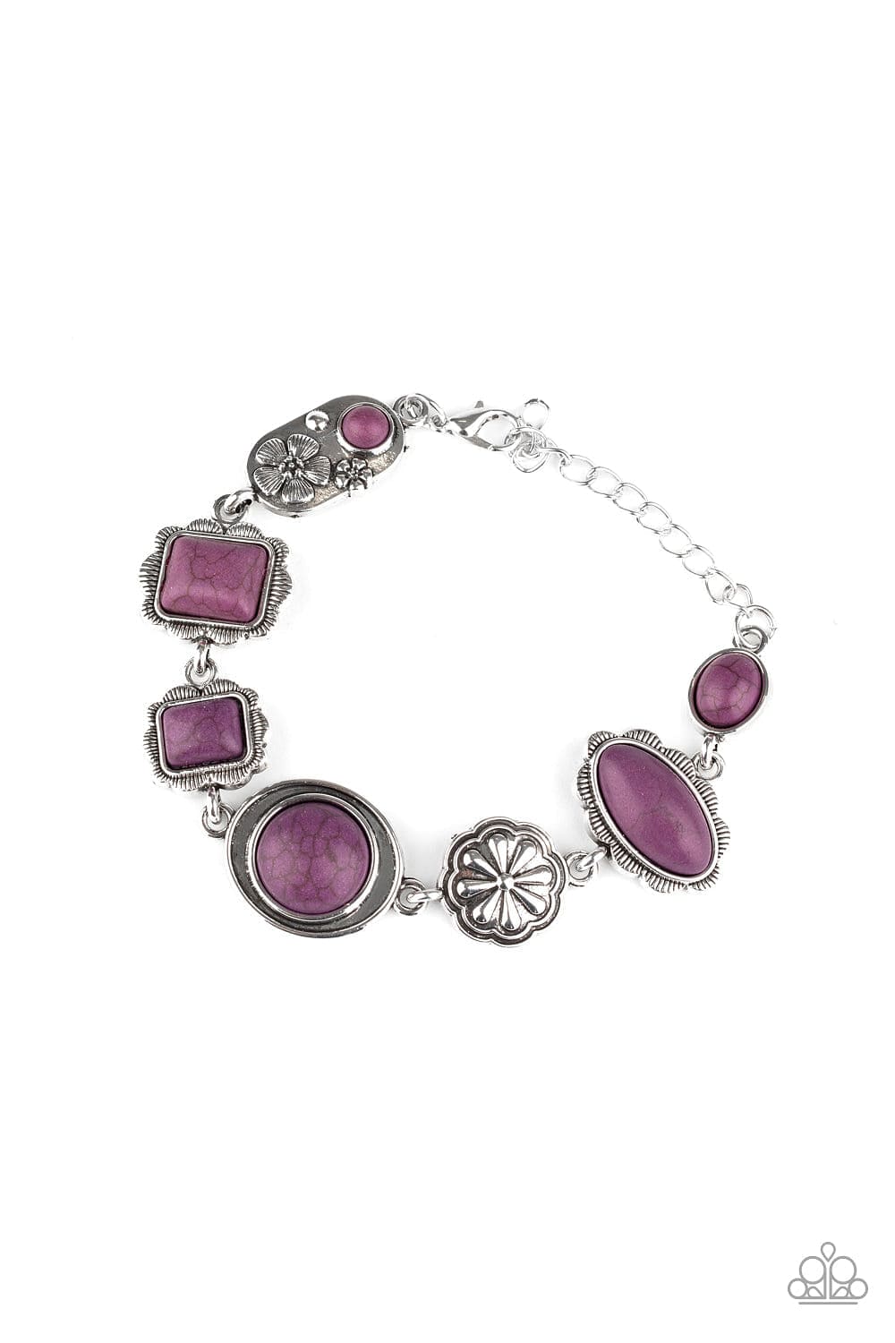 Paparazzi Accessories Bracelet Gorgeously Groundskeeper - Purple