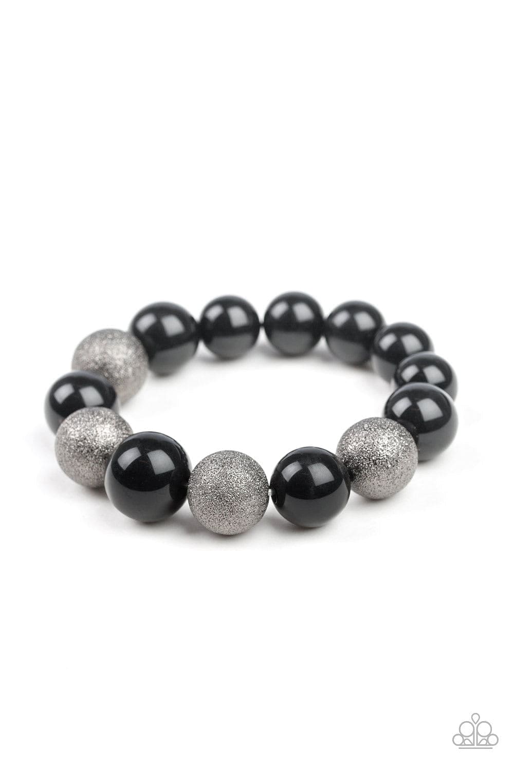 Paparazzi Accessories Bracelet Humble Hustle - Black