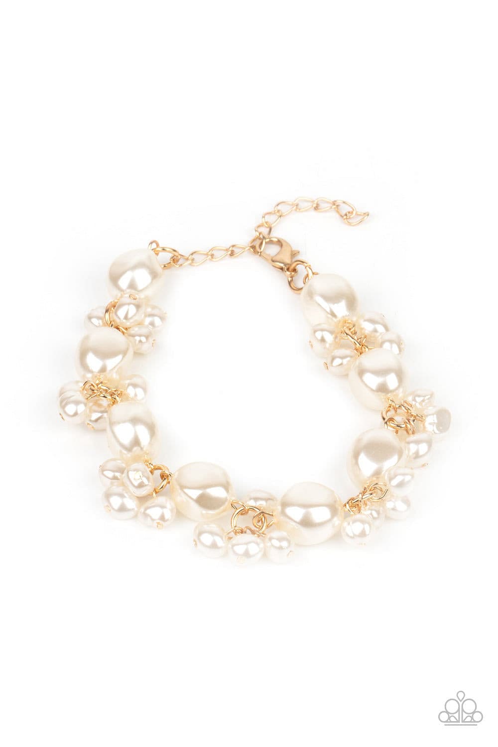 Paparazzi Accessories Bracelet Imperfectly Perfect - Gold