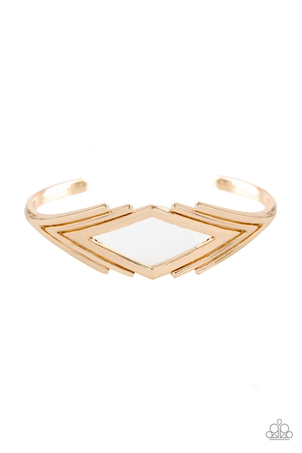 Paparazzi Accessories Bracelet In Total De-NILE - Gold