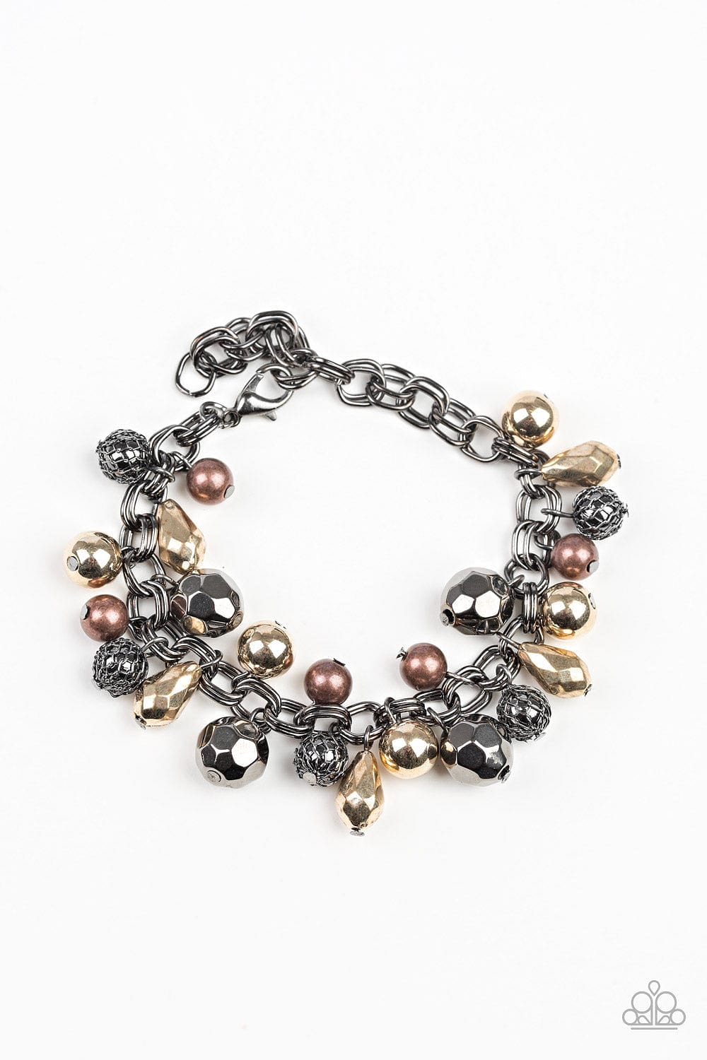Paparazzi Accessories Bracelet Invest In This - Black