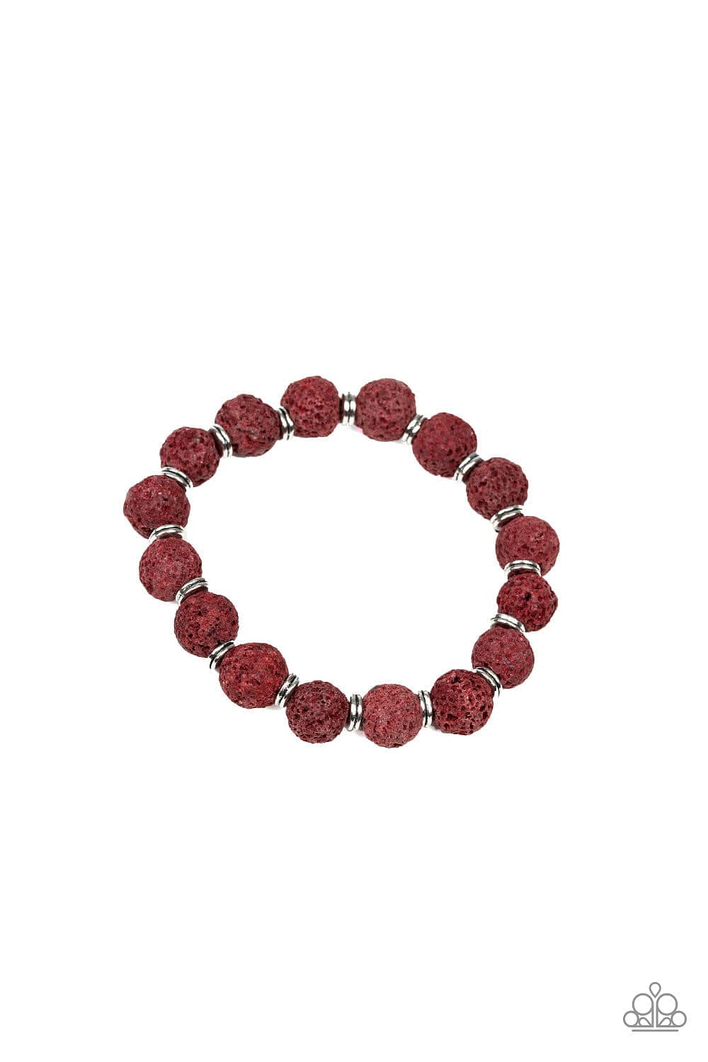 Paparazzi Accessories Bracelet Luck - Red