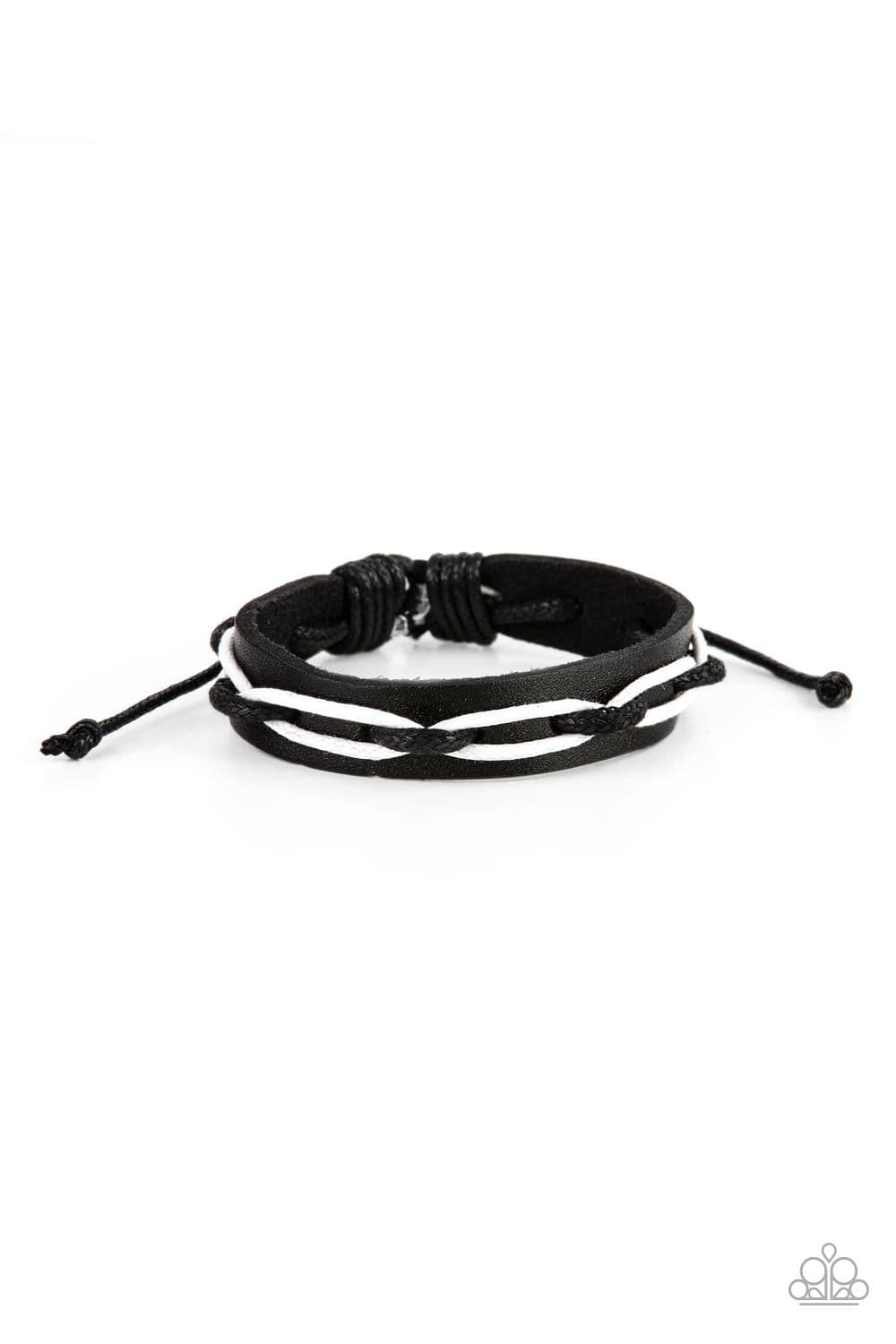 Paparazzi Accessories Bracelet Lucky Locomotion - Black