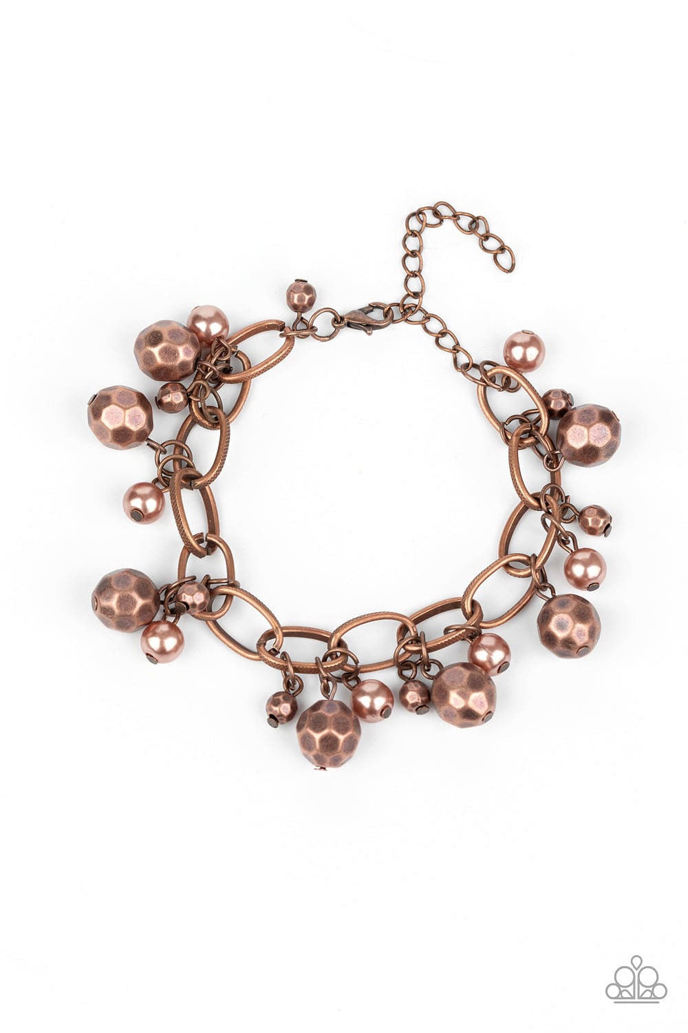 Paparazzi Accessories bracelet Make Do In Malibu - Copper