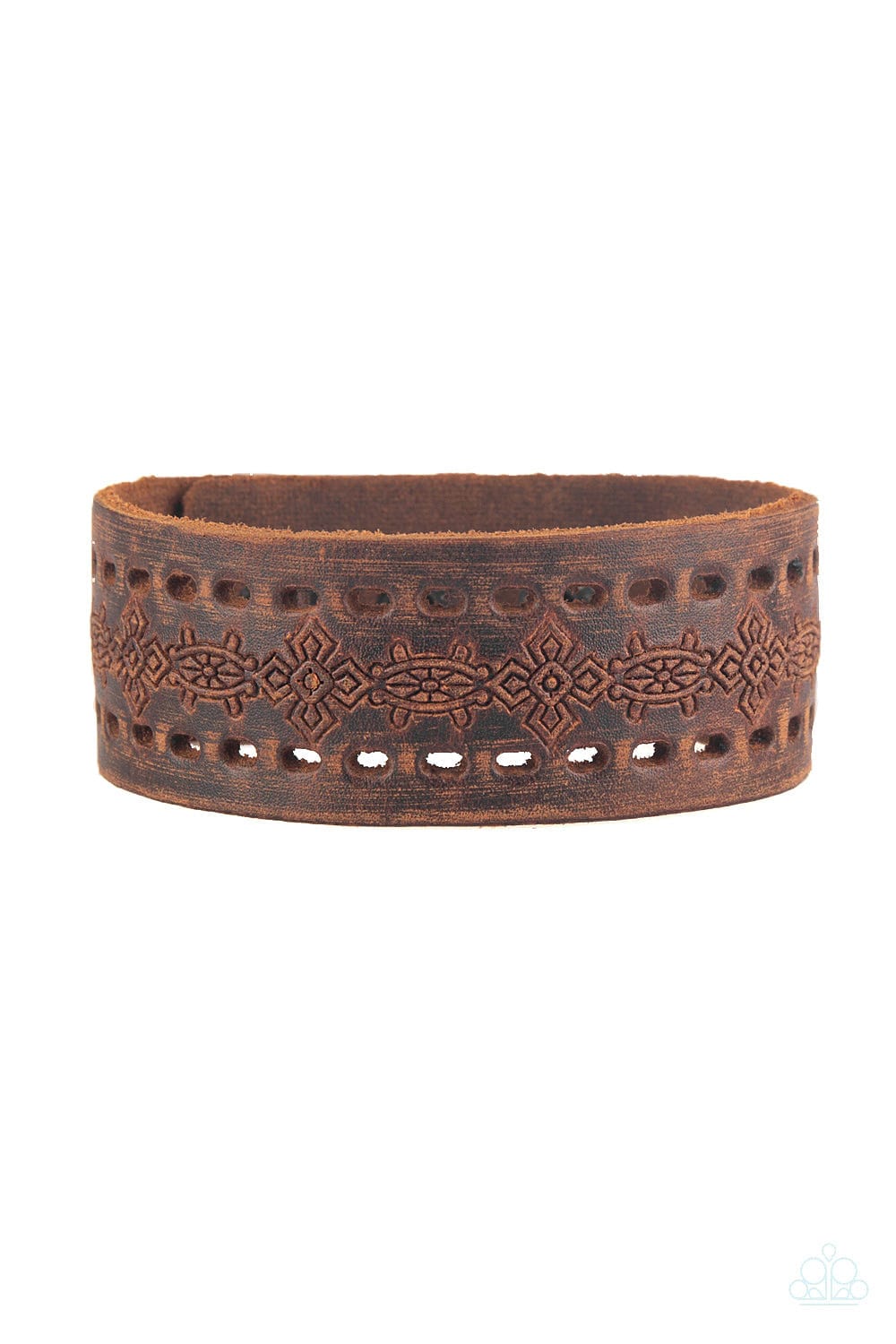 Paparazzi Accessories Bracelet Make The WEST Of It - Brown