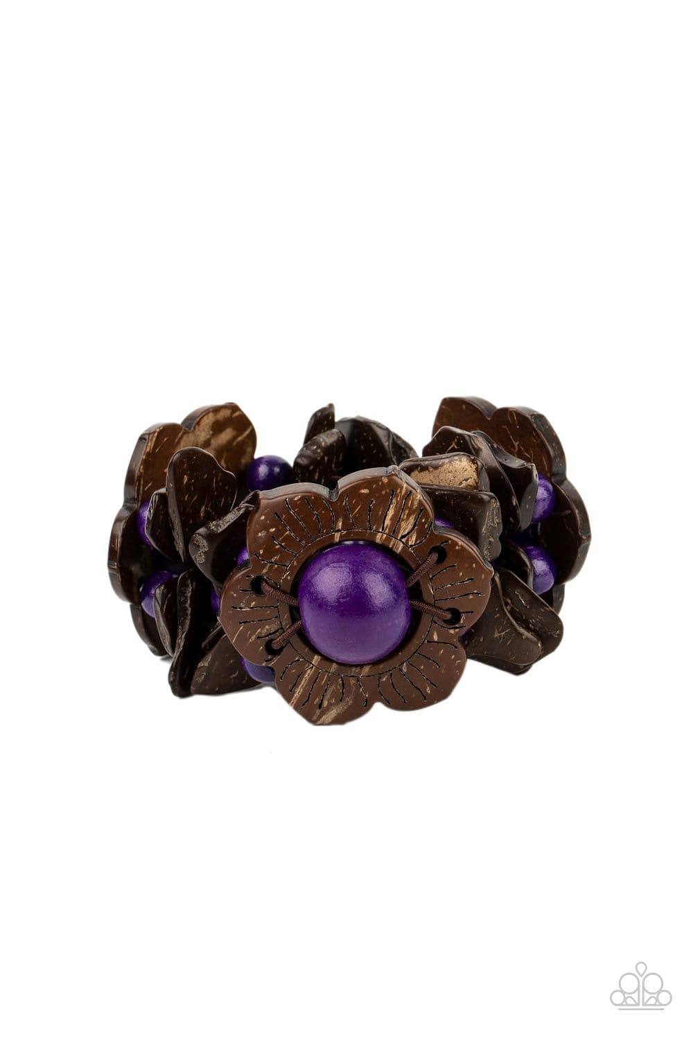 Paparazzi Accessories Bracelet Mediterranean Mangrove - Purple