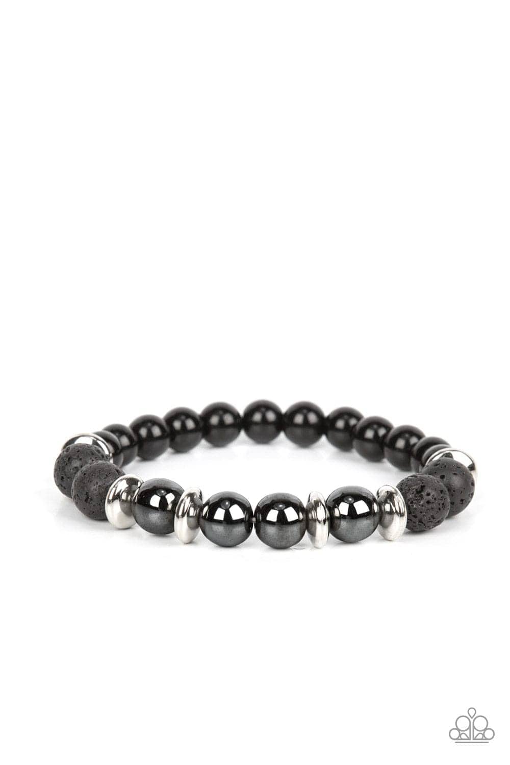 Paparazzi Accessories Bracelet Mega Metamorphic - Black