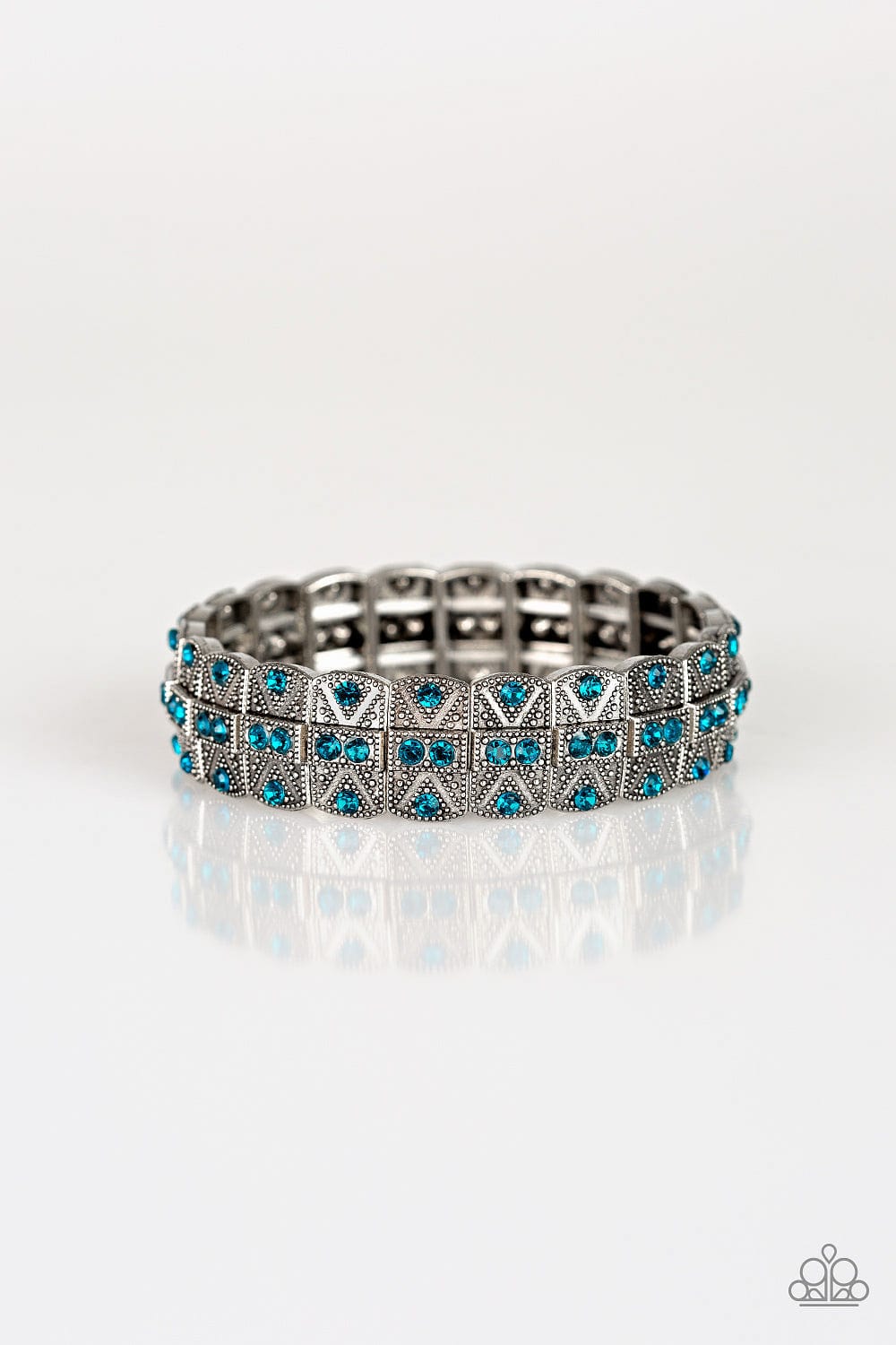 Paparazzi Accessories Bracelet Modern Magnificence - Blue