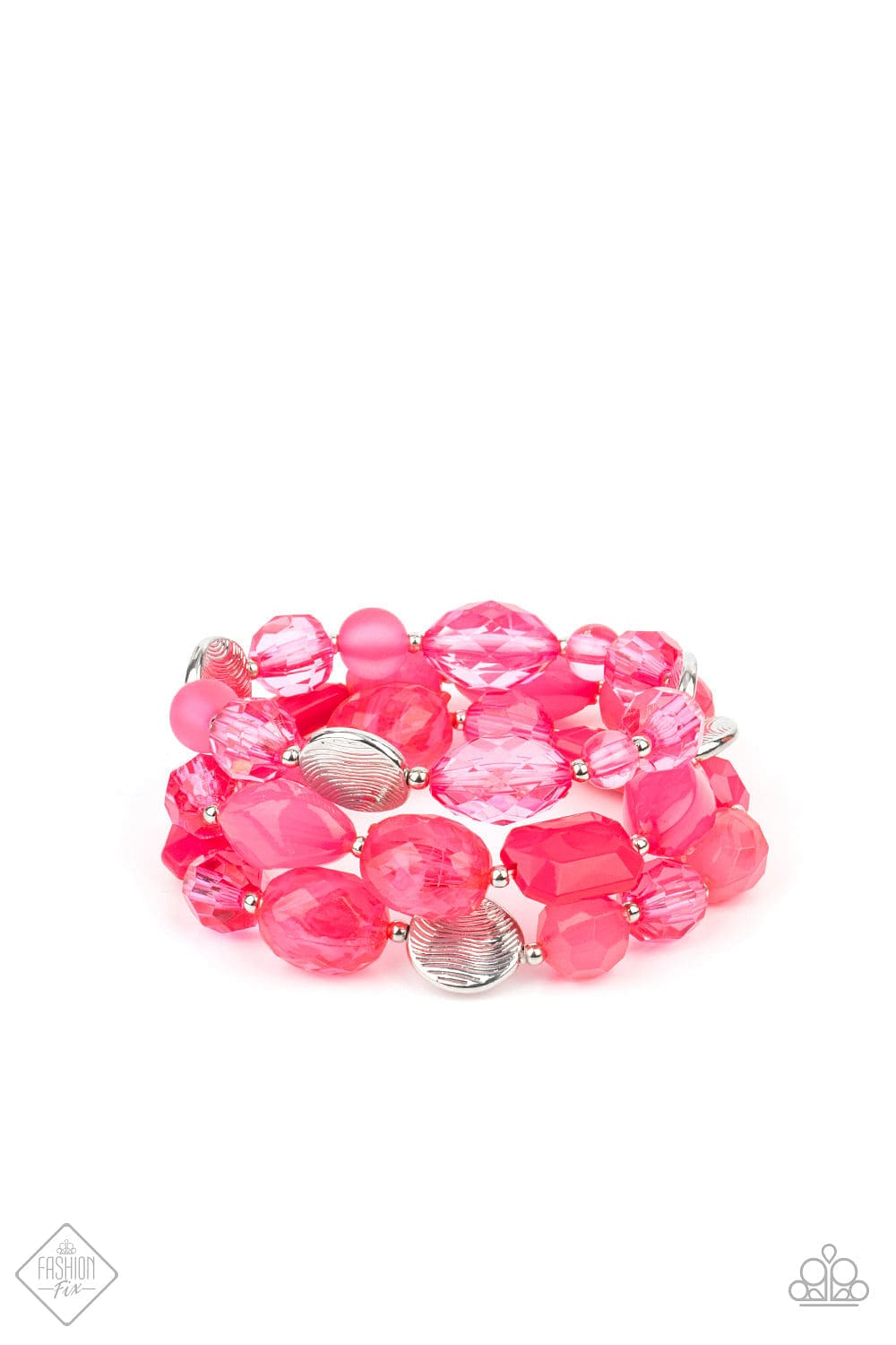 Paparazzi Accessories Bracelet Oceanside Bliss - Pink