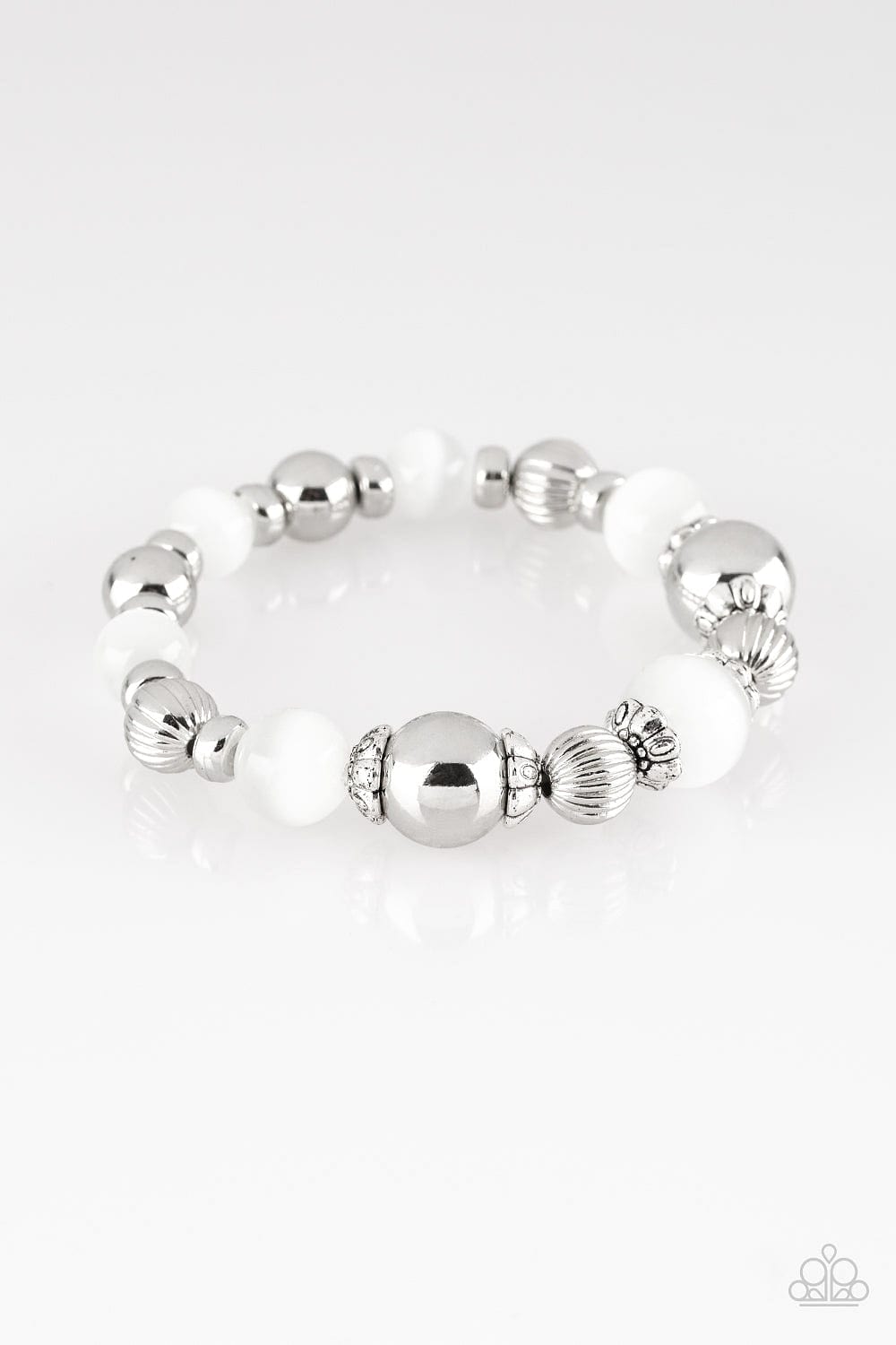 Paparazzi Accessories Bracelet Once Upon A MARITIME - White