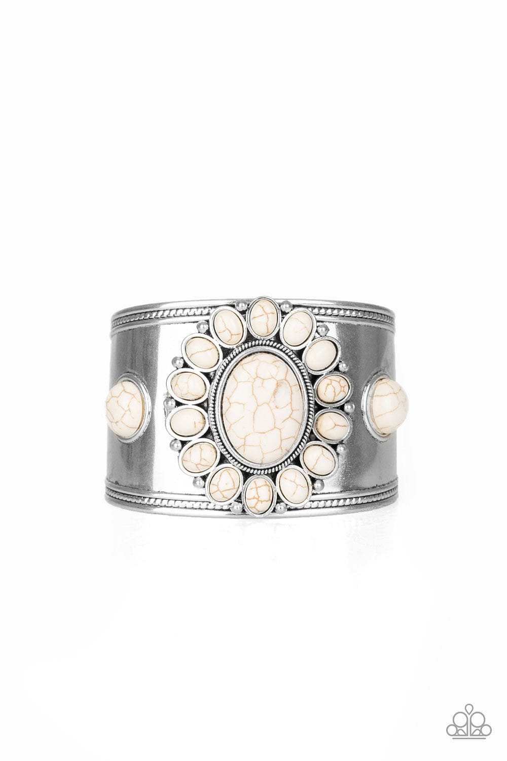 Paparazzi Accessories Bracelet Room To Roam - White