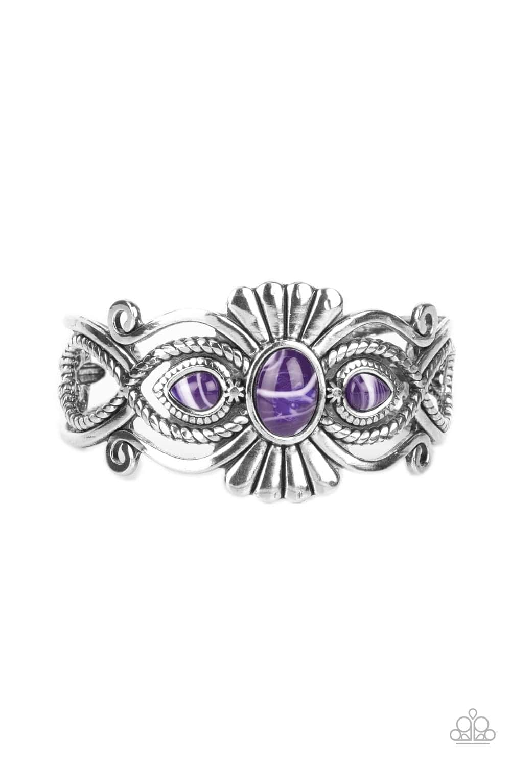 Paparazzi Accessories Bracelet Rural Rumination - Purple