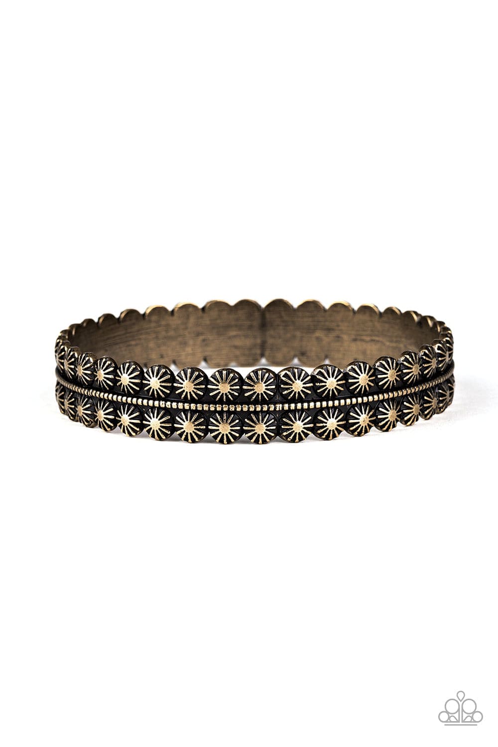 Paparazzi Accessories Bracelet Rustic Relic - Brass