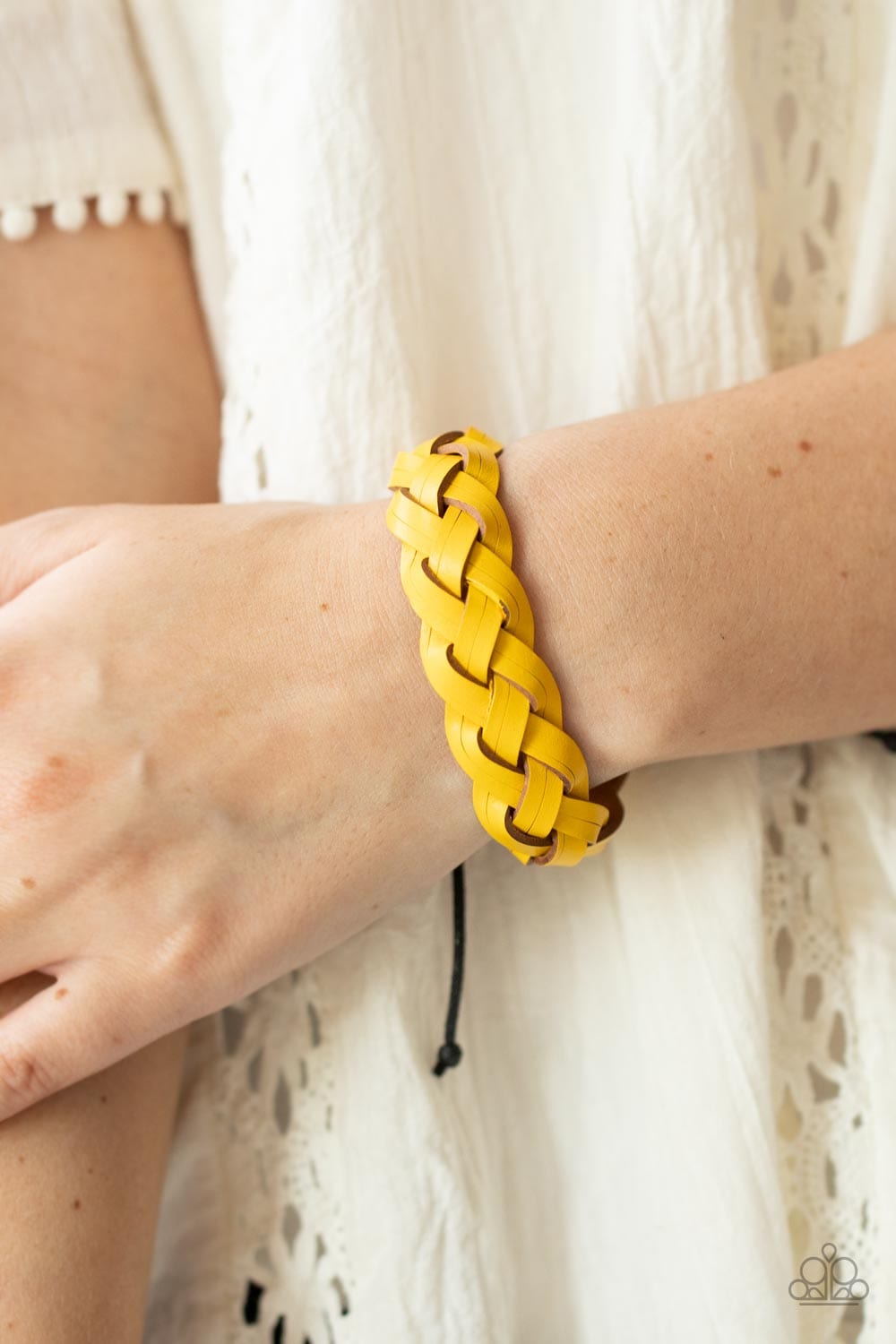 Paparazzi Accessories Bracelet SoCal Summer - Yellow