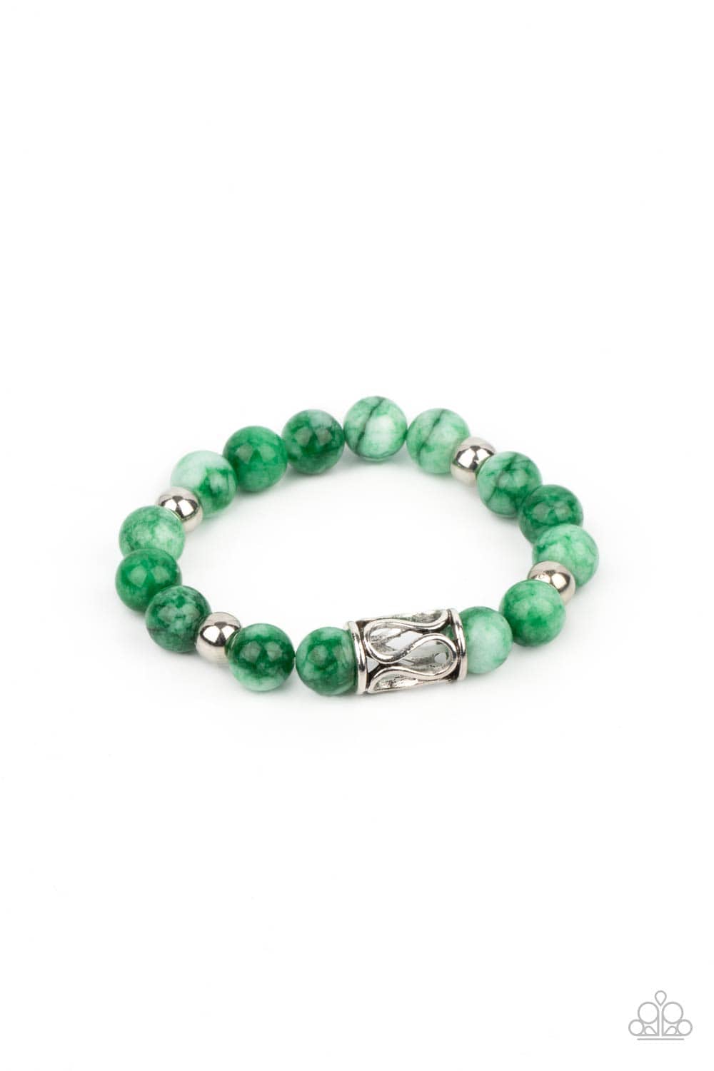 Paparazzi Accessories Bracelet Soothes The Soul - Green